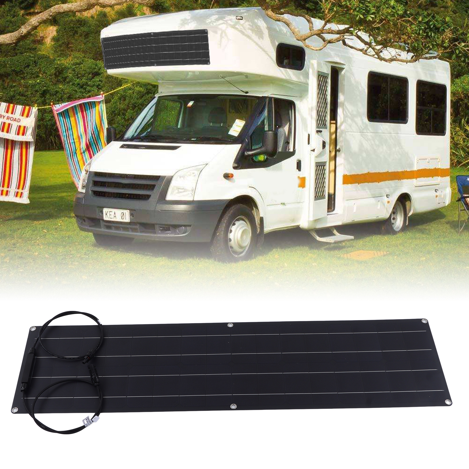 50-w-flexibles Solarpanel, Solar-photovoltaik-systemmodul