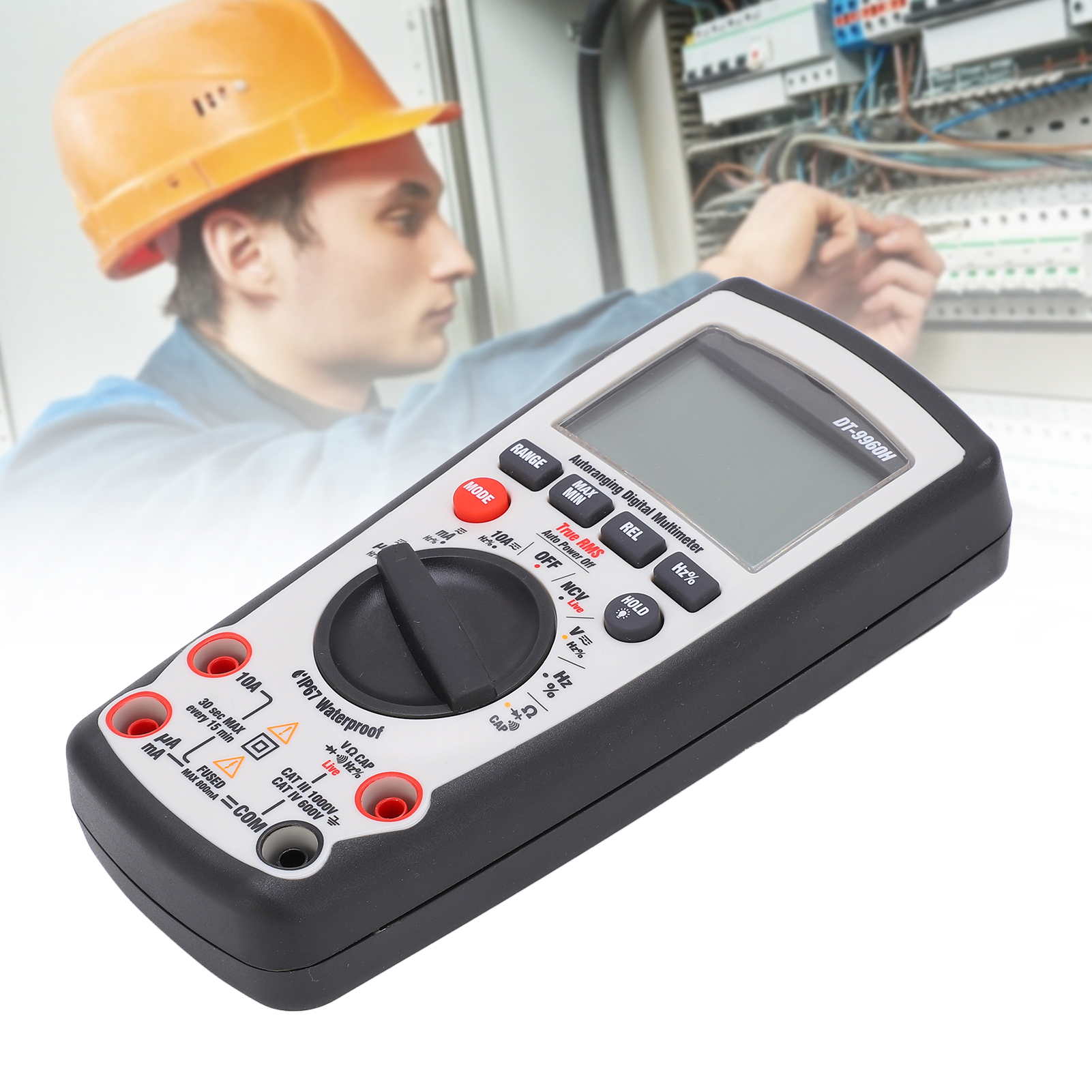 Dt-9960h Hochauflösendes Digitalmultimeter, Hochpräzises Strom- Und Spannungsmessgerät, Elektrisches Multimeter