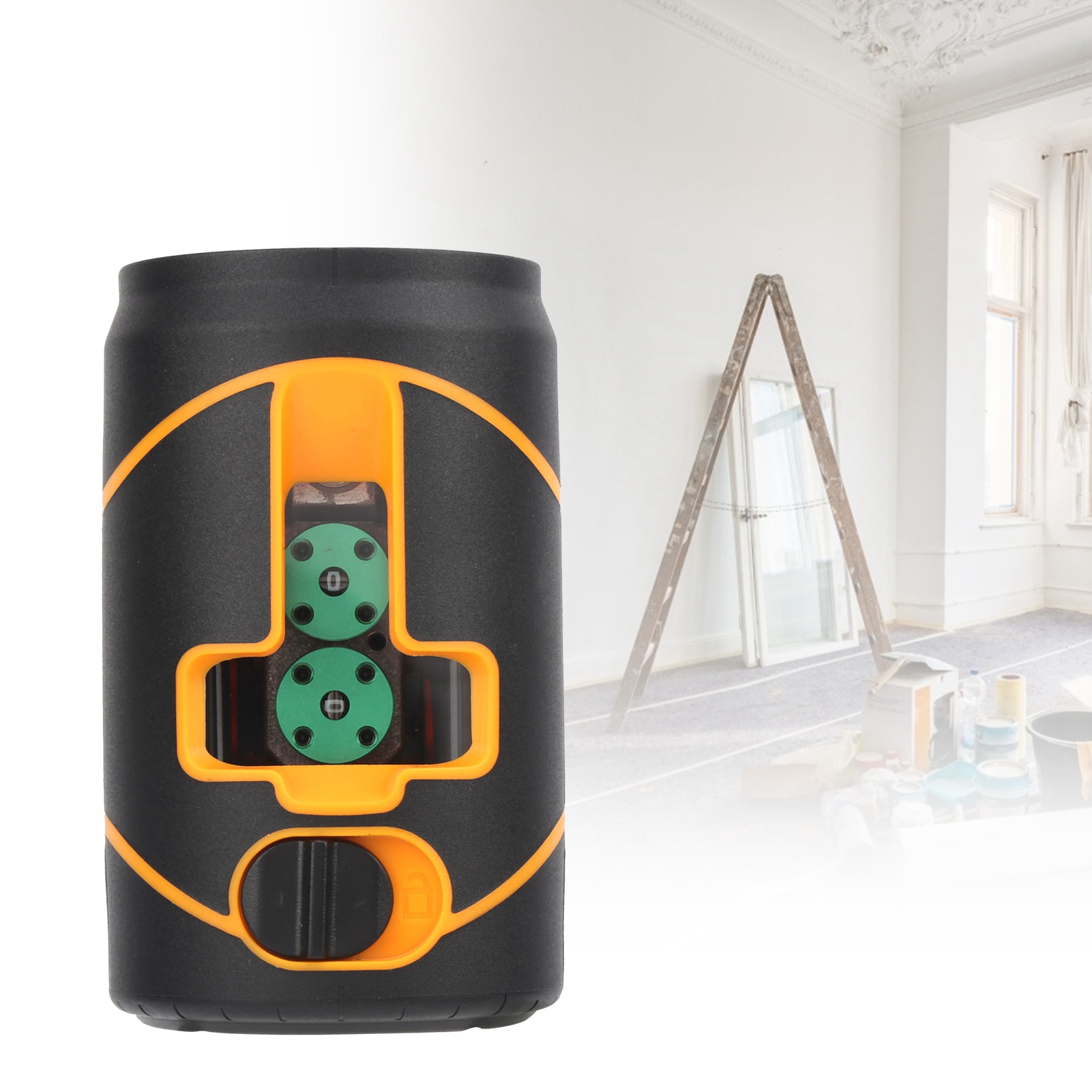 Miniatur-laser-nivelliergerät T06, Tragbarer Grüner Ld-linienprojektor Für Den Außenbereich, Wasserdicht Nach Ip54