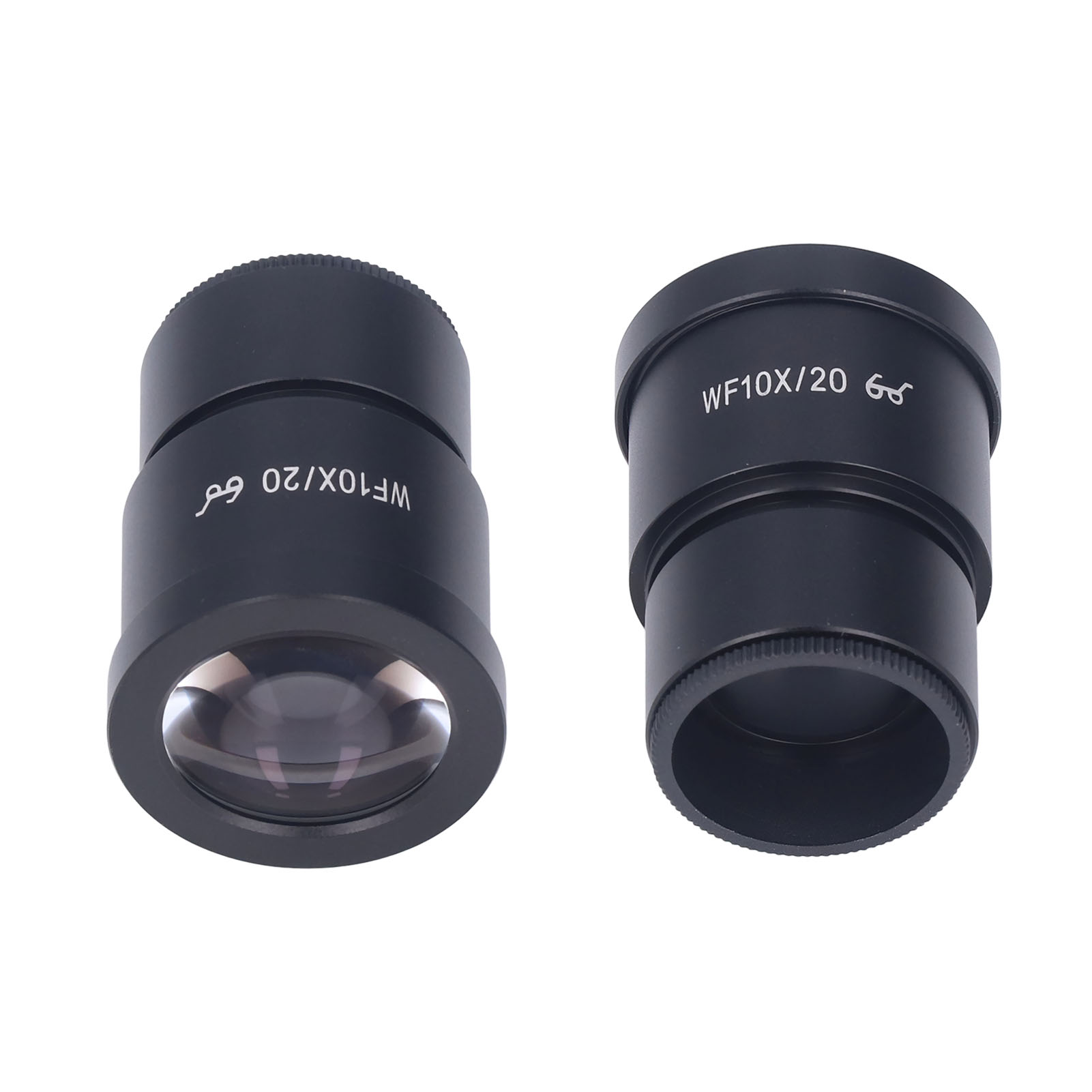 Labor-stereomikroskop-objektiv, Weitwinkelokular Mit Hohem Augenabstand, Wf10x/20, 30-mm-weitwinkelokularanschluss.