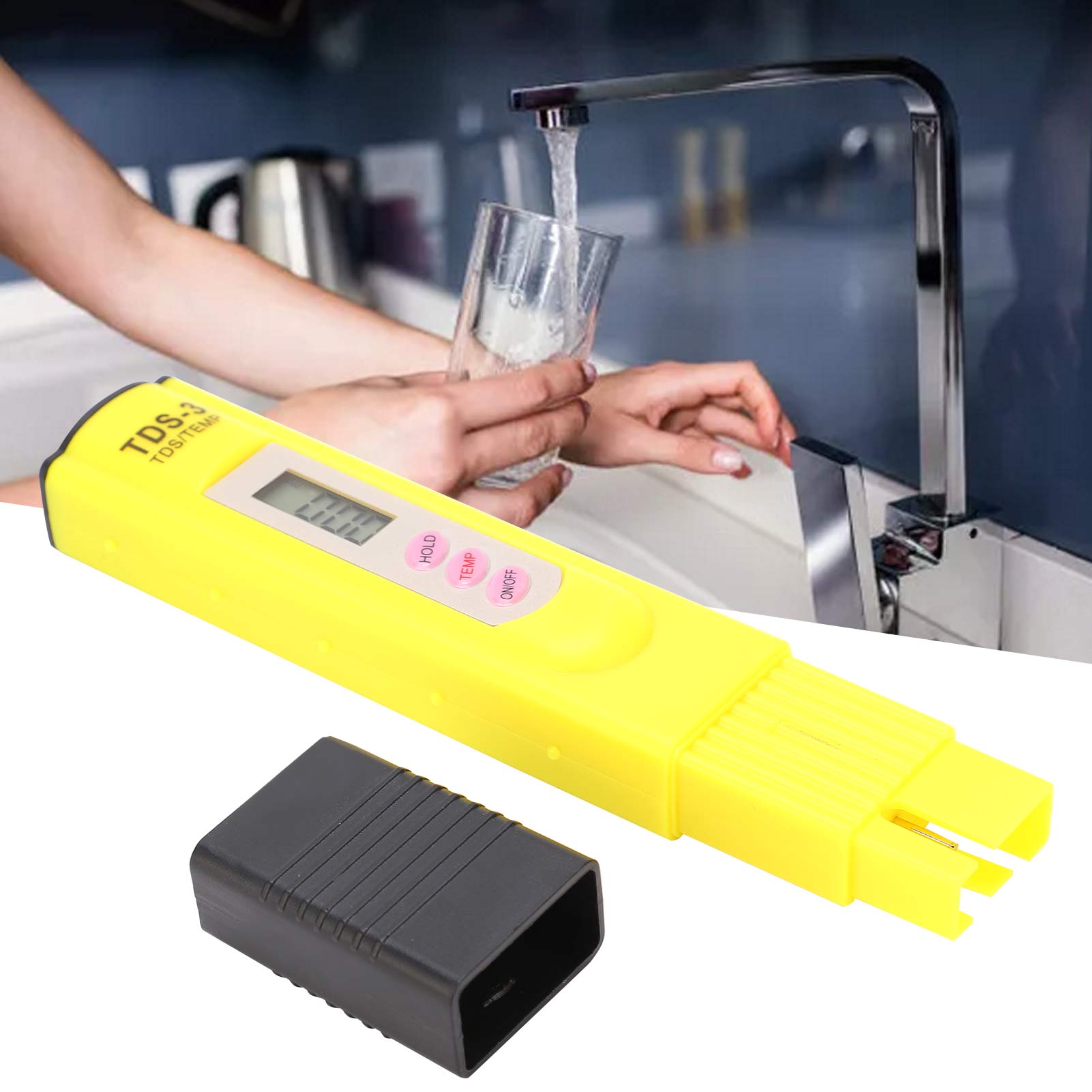 H3 Tds Wasserqualitätsanalysator, Wasserqualitäts-teststift, Tds-stift, Wasserqualitäts-messstift
