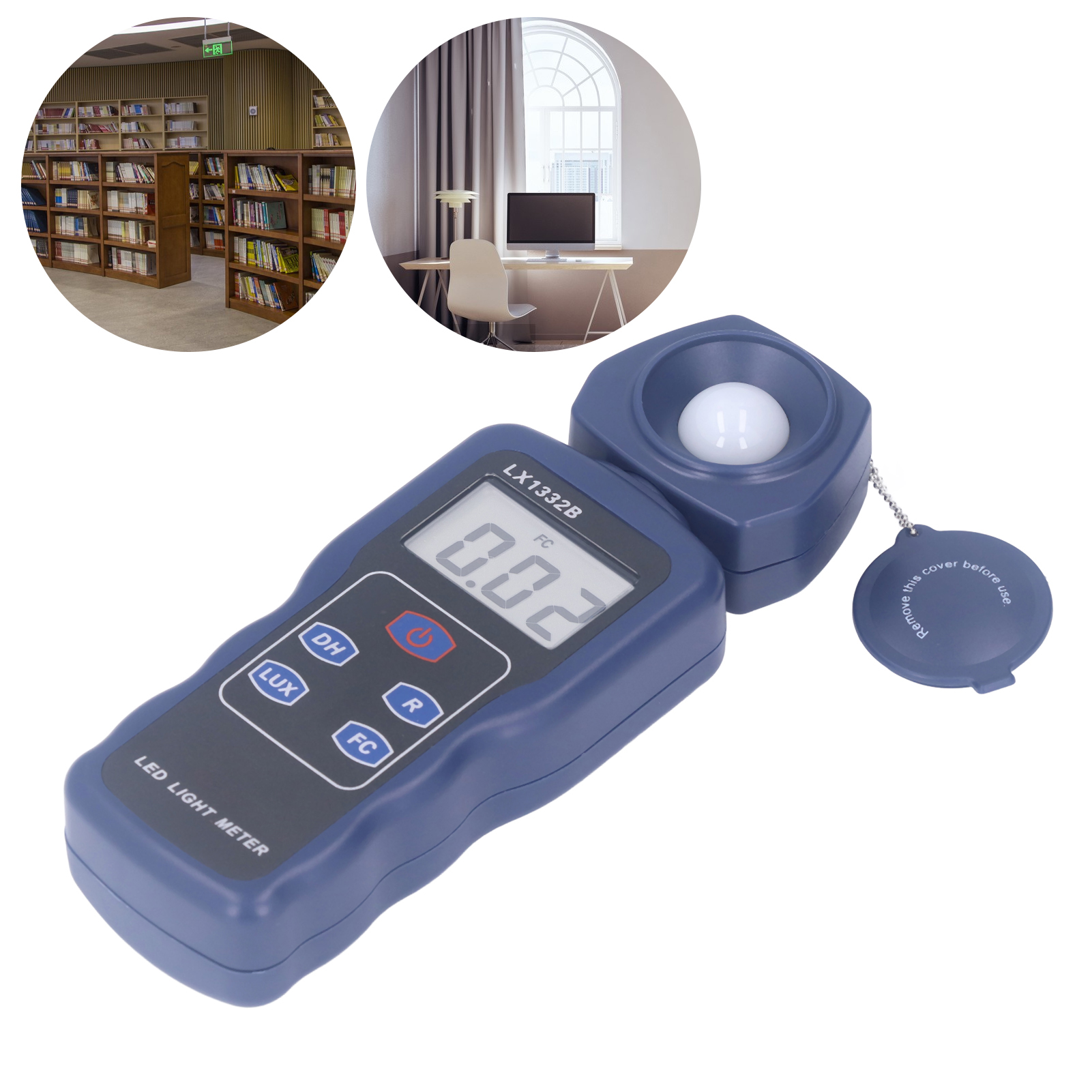 Lx1332b: Digitales Luxmeter, Photometer, Leuchtdichtemessgerät