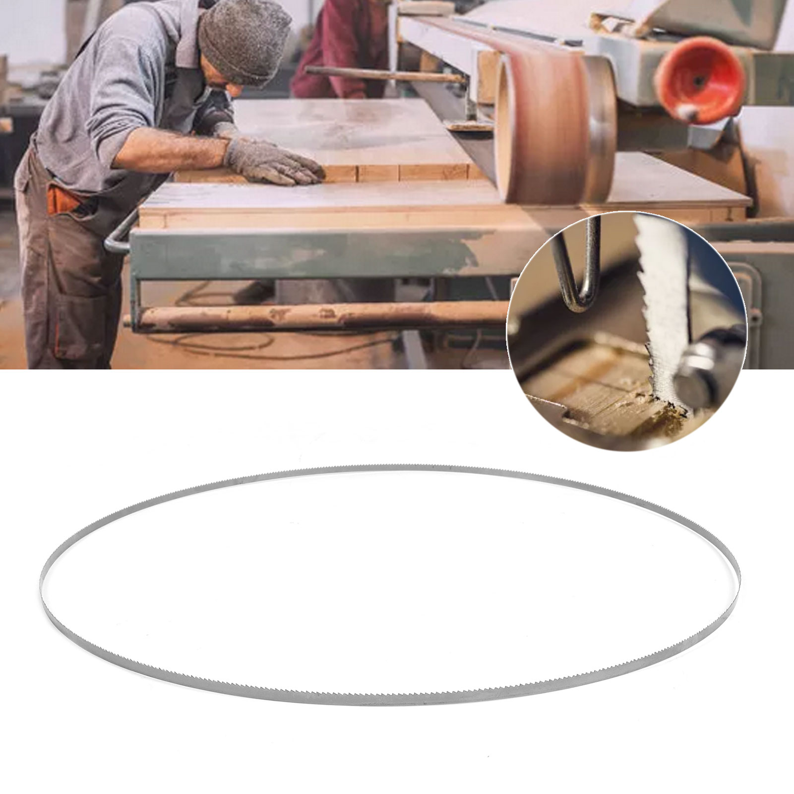 14256,3510t Bandsägeblatt Für Holz- Und Fleischsägen