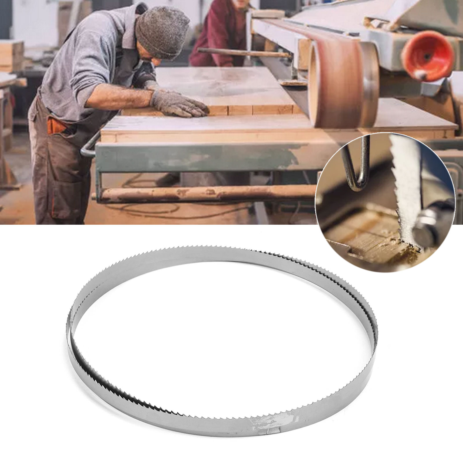 224012,76t Bandsägeblatt Für Holzsägen Und Fleischschneidemaschinen