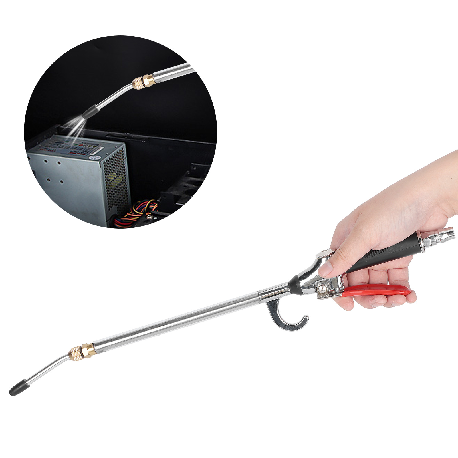 Abg600 Verstellbarer Pneumatischer Staubbläser, Luftgebläse, Aschegebläse, Hochdruck-luftgebläse