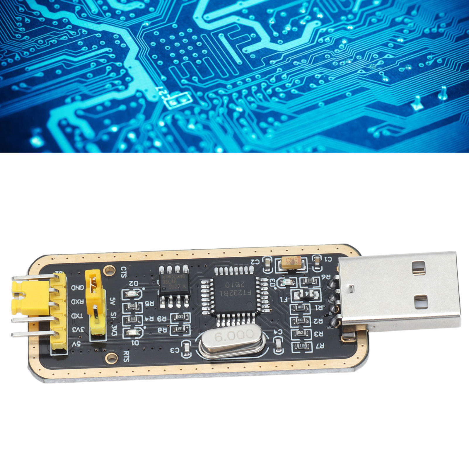 Ft232 Usb-zu-seriell- Und Usb-zu-ttl-modul – Aktualisierung/programmierung – Ft232bl/rl Goldplatine
