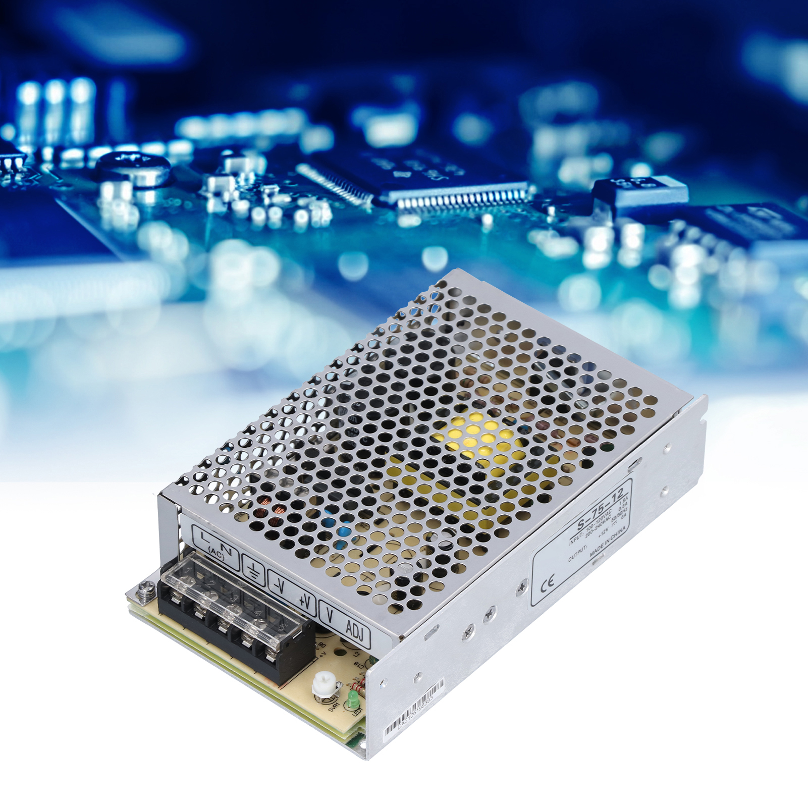 Berm Vs-75-12 Netzadapter Zur Überwachung Von Dc-schalt-led-streifen