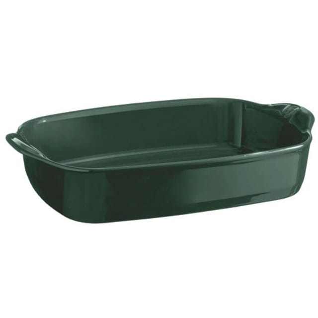 Rechteckige Platte 36,5 x 23,5 cm Zeder - Ultime - Der Ofen - Emile Henry