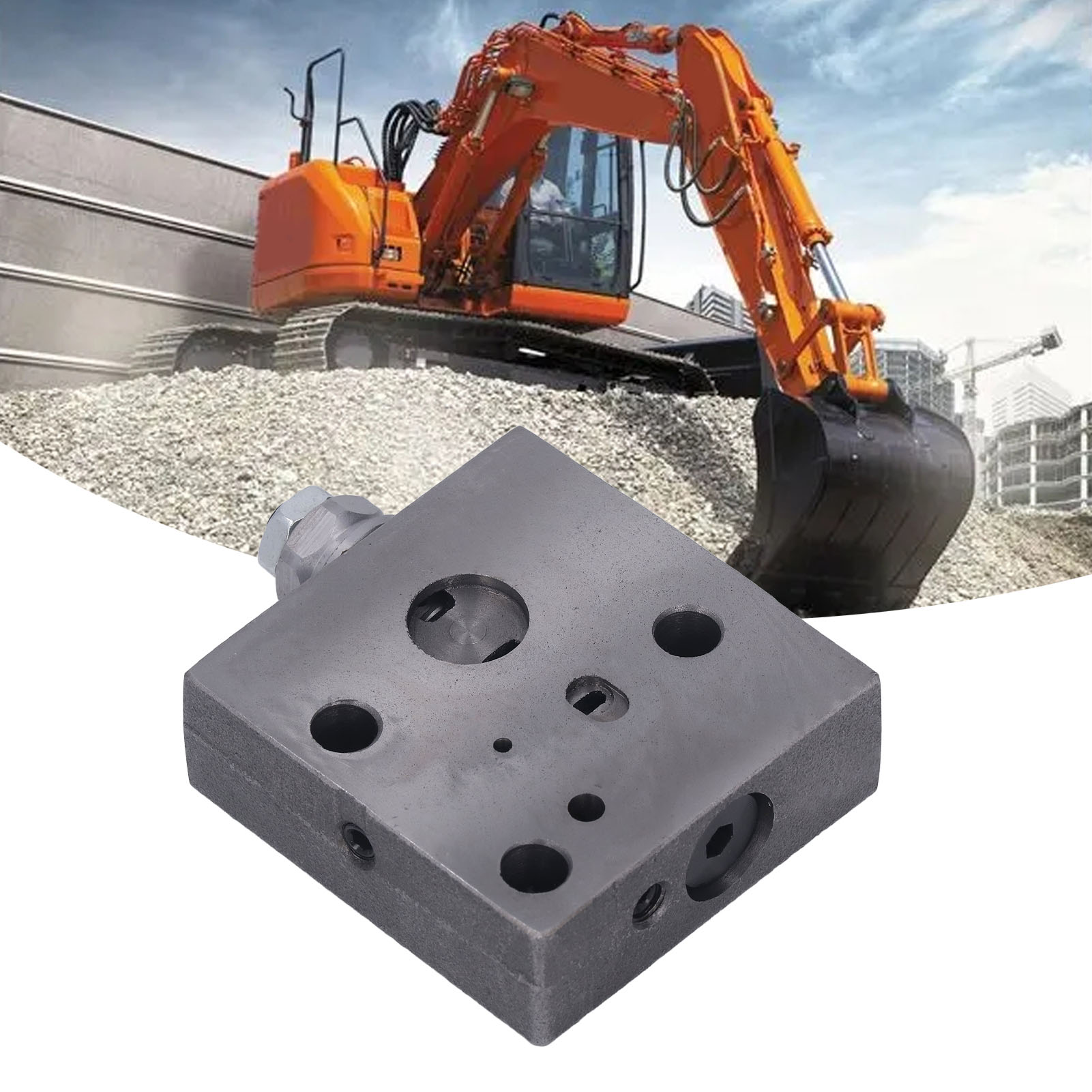 Pc200-7 Selbstreduzierender Ventilblock Für Komatsu