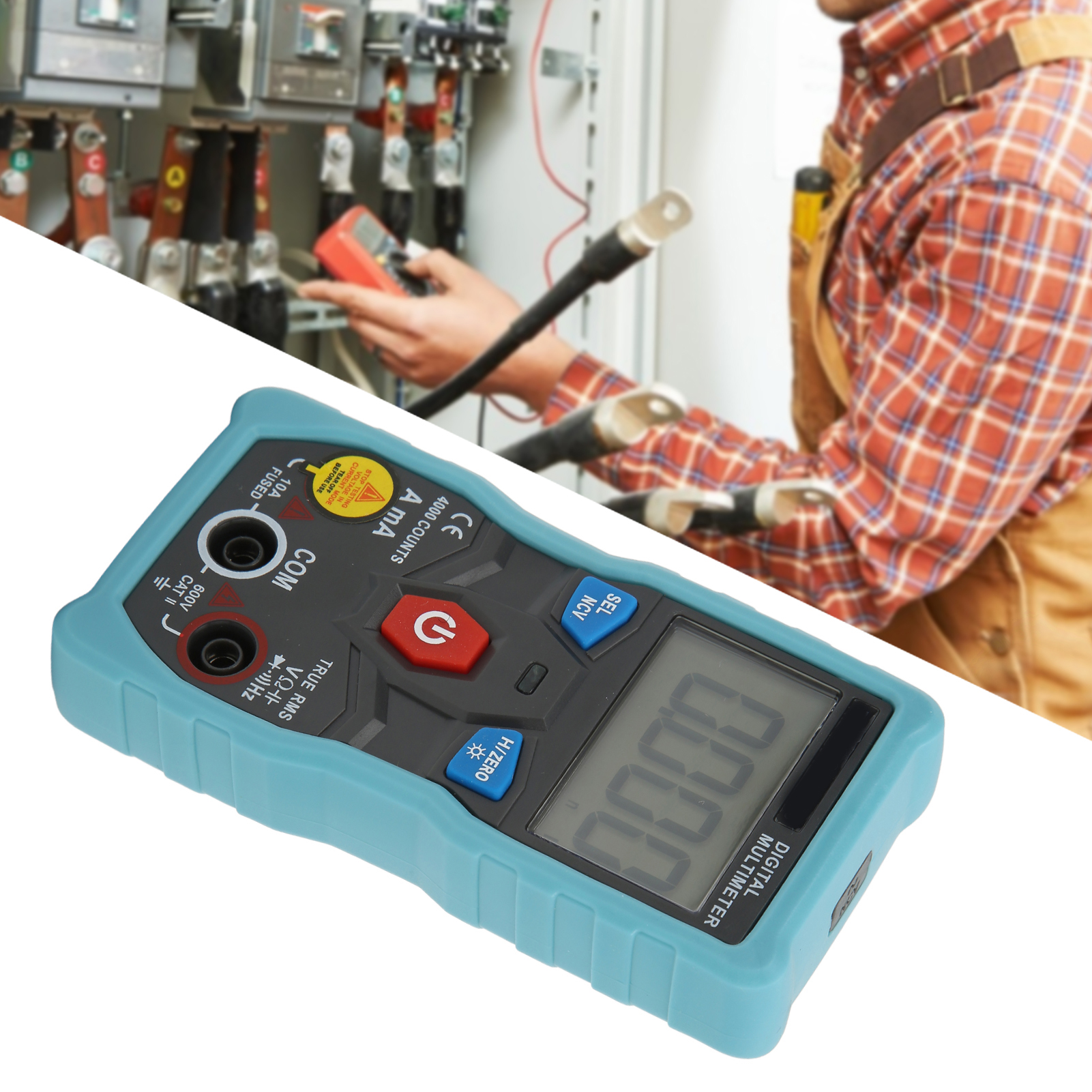 Intelligentes Digitales Multimeter Der Serie Zt-s, Vollautomatisch, Für Kapazitäts- Und Stromstärkenreparaturen (zt-s3).