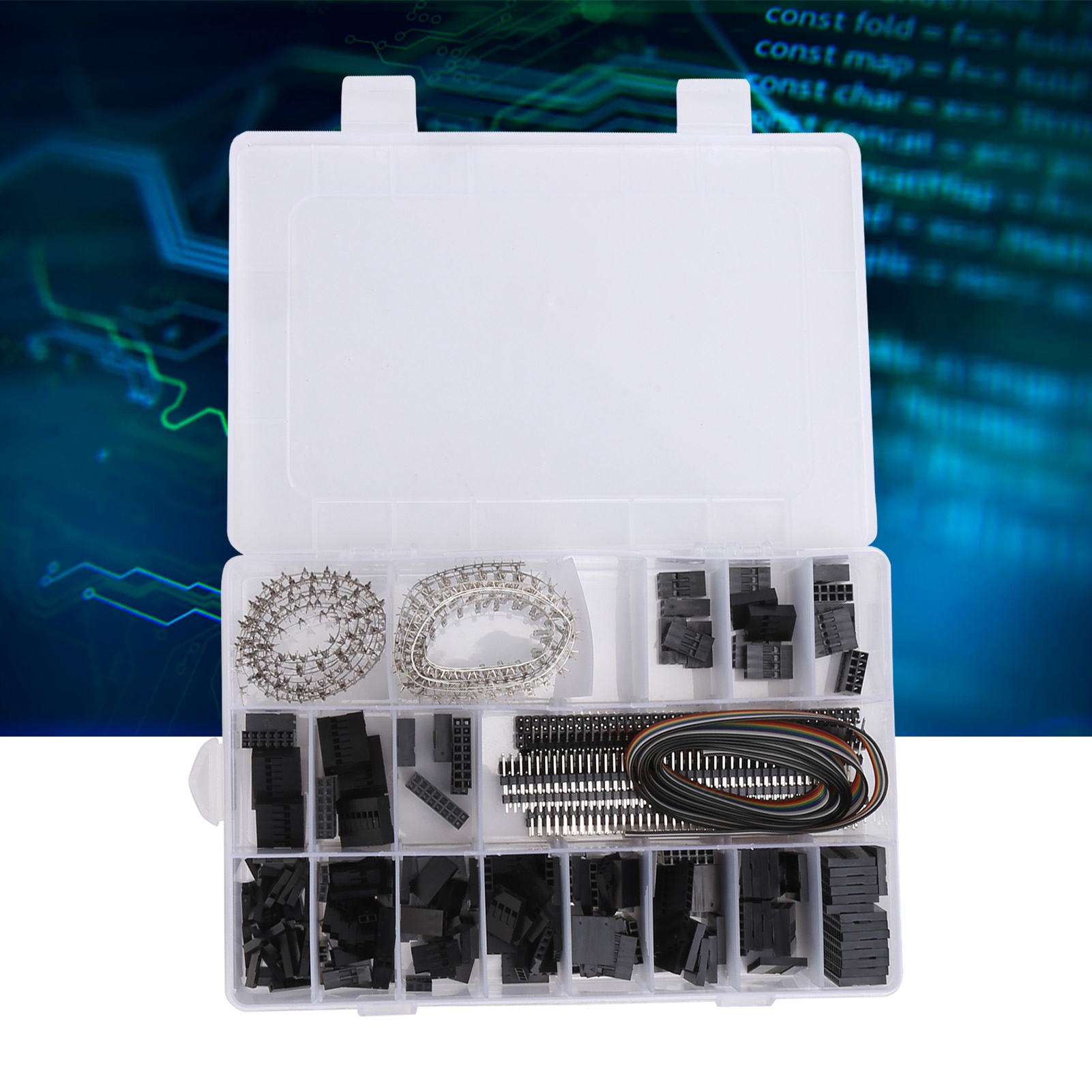 Set Mit 520 Dupont Typ A Crimp-anschlüssen (männlich Und Weiblich)