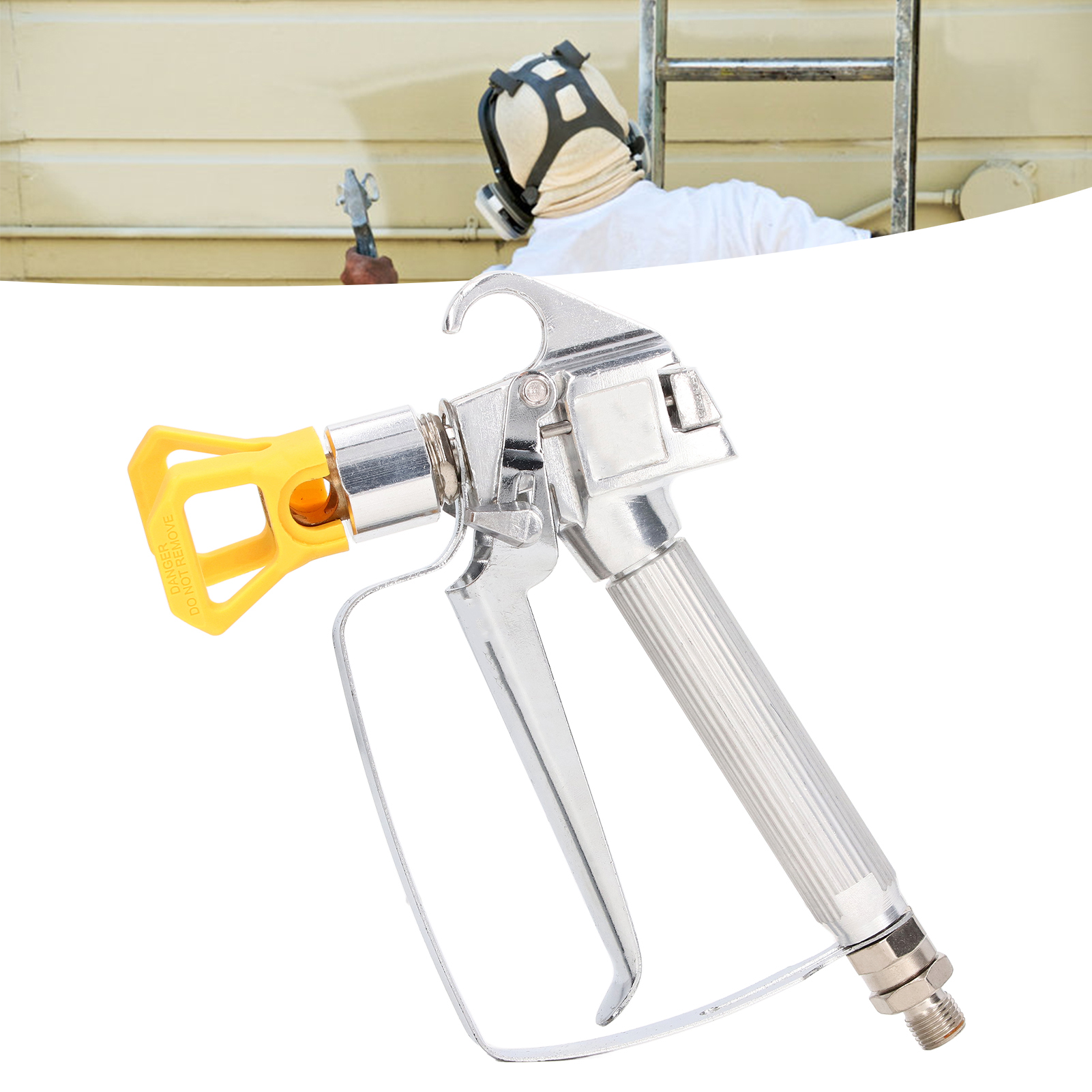 Airless-farbspritzpistole Für Latexfarben, Lacke Und Zubehör