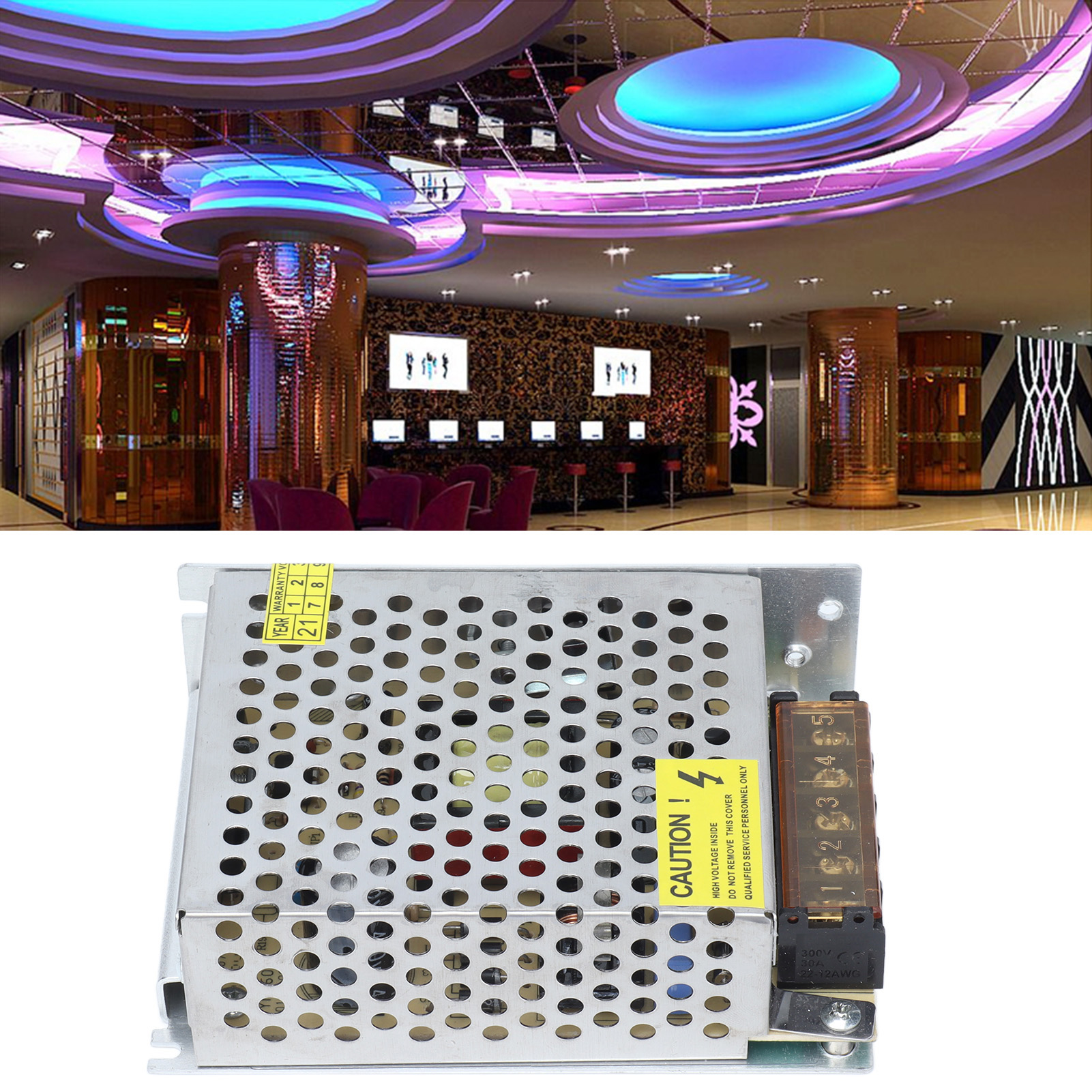 Jyio/匠意源 S-50-24 Dc-schaltnetzteil 110v/220v Auf 24v Adapter Für Monitor-led-streifen 24v 2a Leistungstransformator