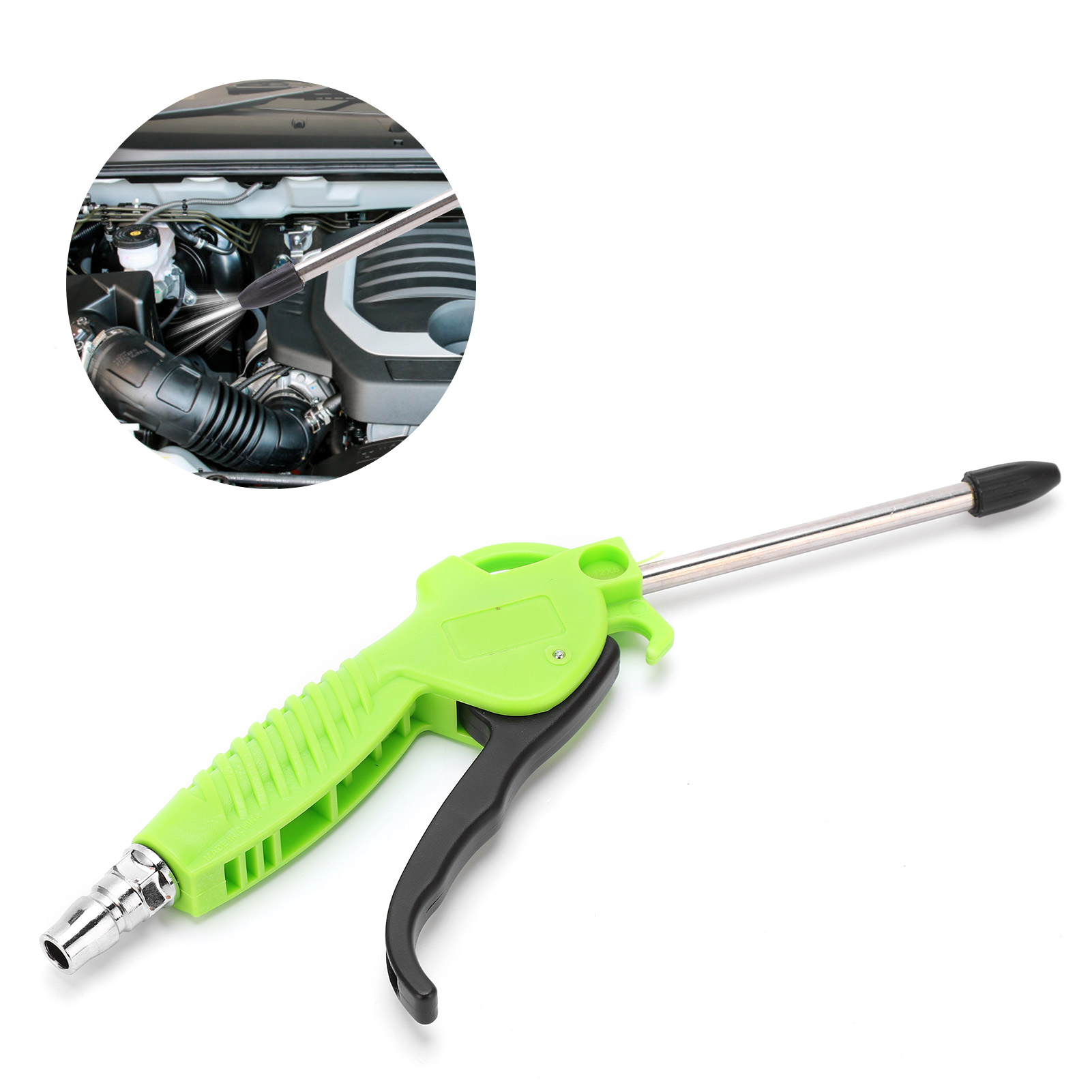 Ar-30 Druckluft-staubgebläsepistole Für Kunststoff, Luftgebläsepistole, Aschegebläse, Hochdruck-luftgebläsepistole