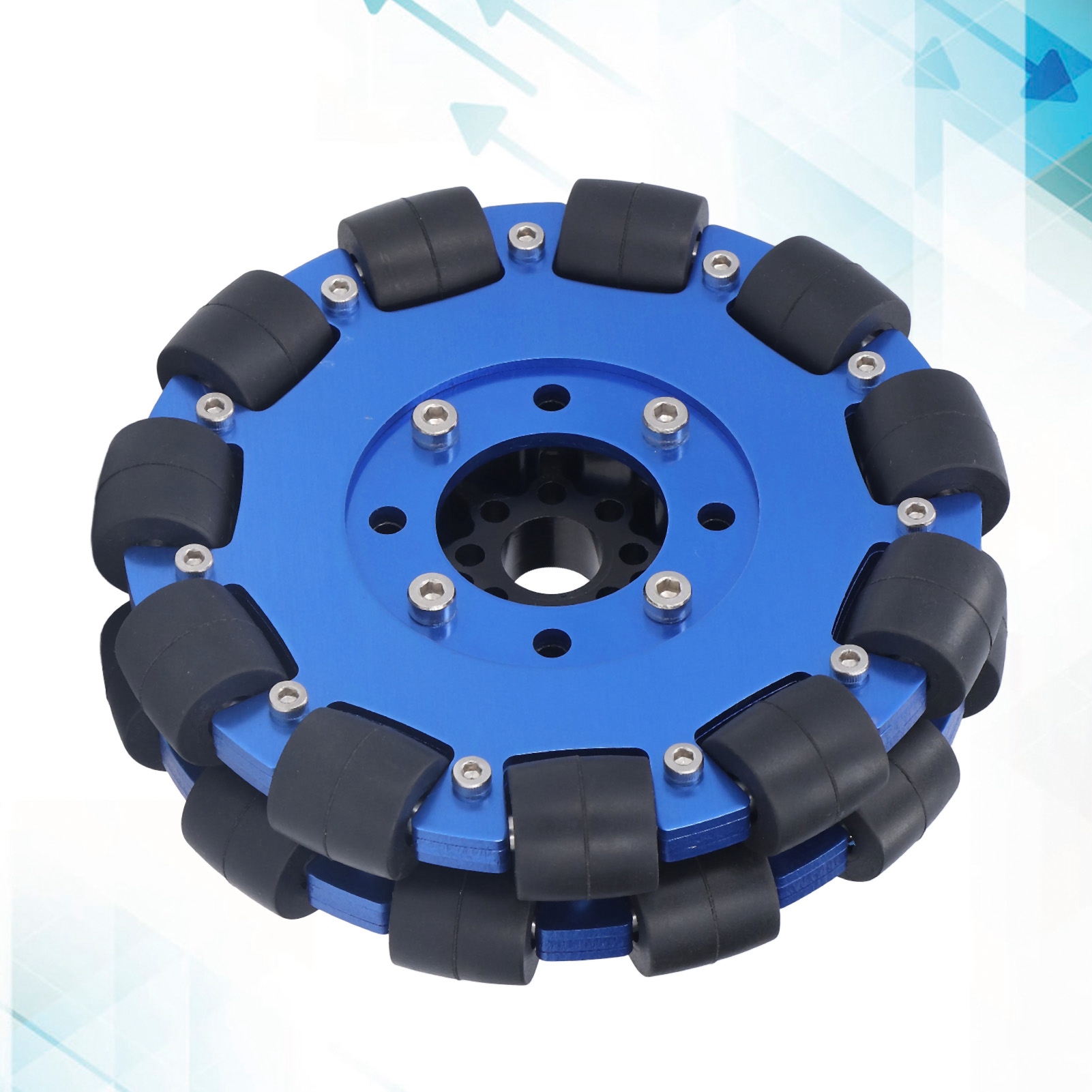 5-zoll-omnidirektionale Antriebsräder Aus Aluminiumlegierung Um5604-0014-0127