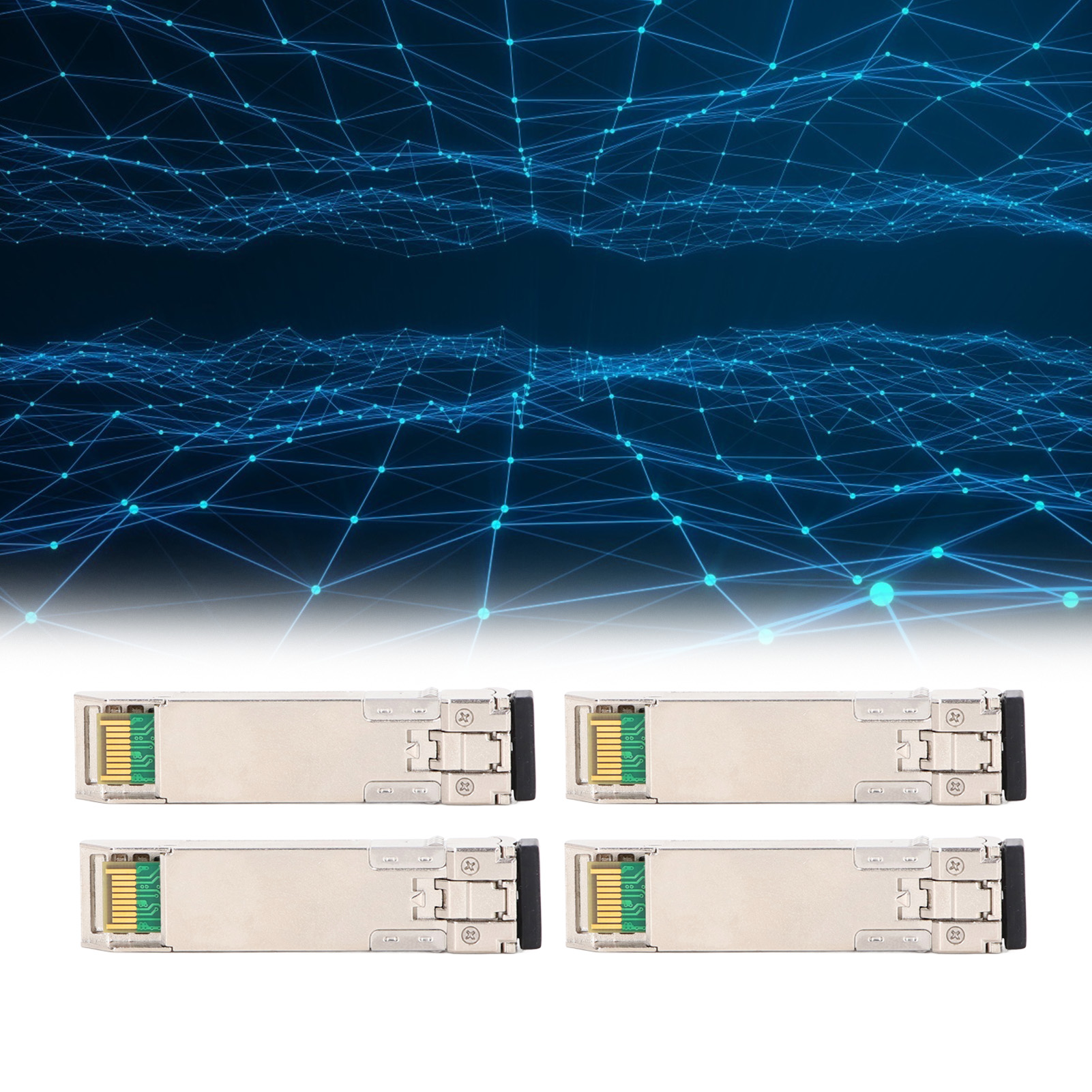 Gigabit Single-mode Dual-mode Sfp-ge-lx20-sm1310 1.25g/lc Glasfasermodul, Verkauft In 10er-packungen.