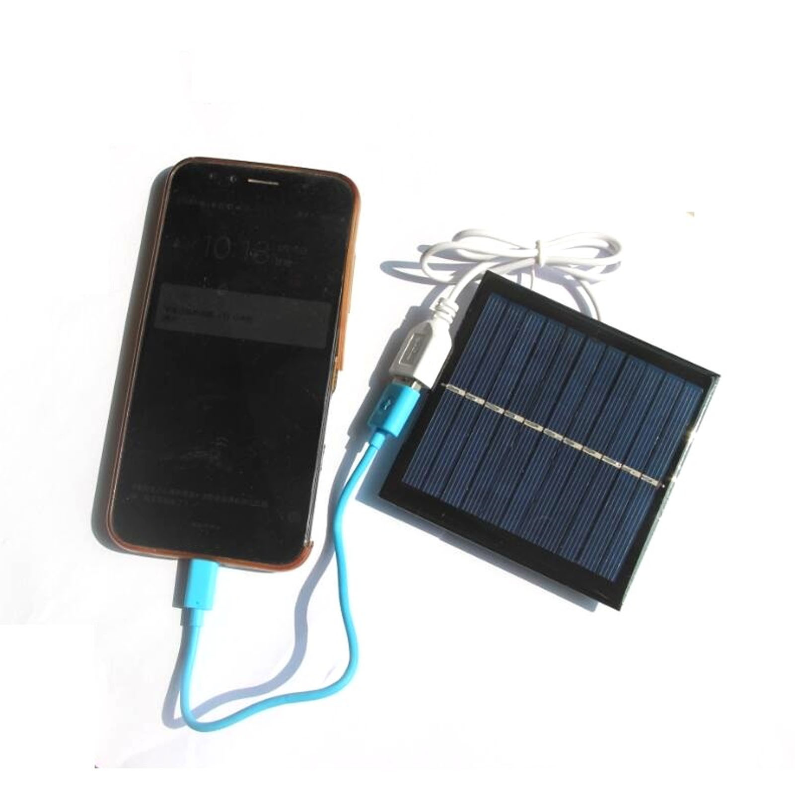 Ein 1w, 5,5v Solarpanel-ladegerät Kann Batterien Mit Einer Spannung Von 3,7v Bis 5v Laden.