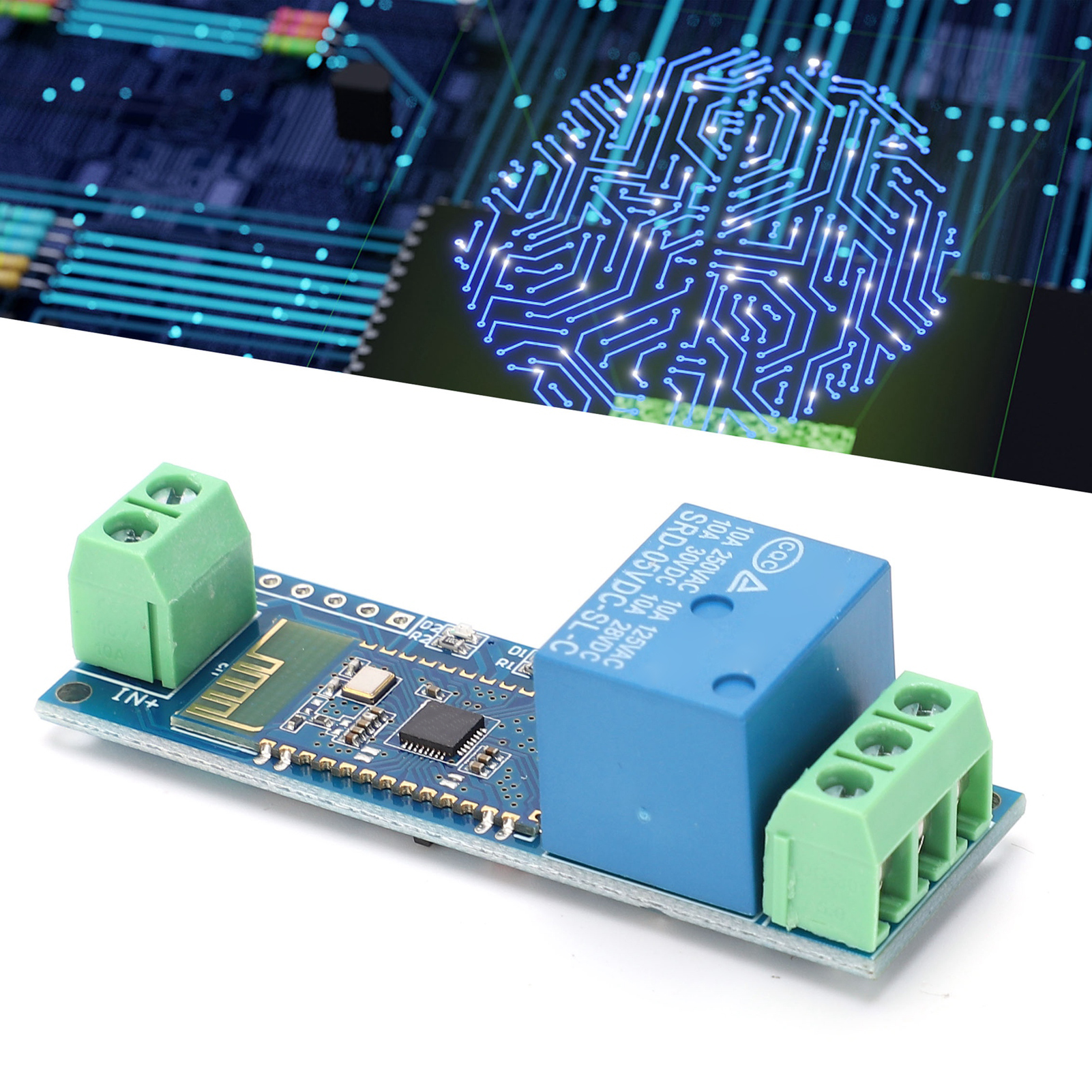 Bluetooth-relais, Fernsteuerung Über Android-smartphone, 5v Bluetooth-iot-modul