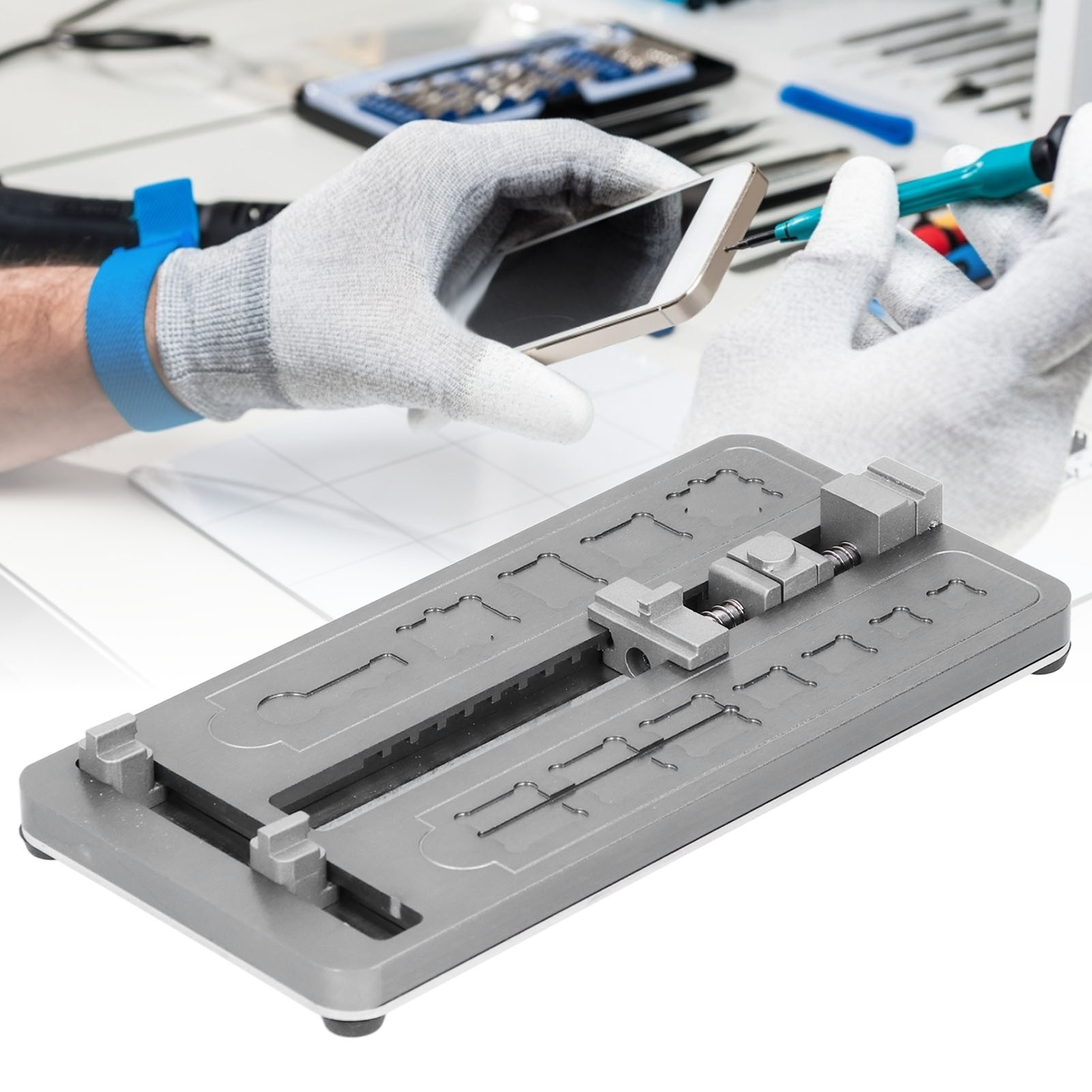 Handy-reparaturwerkzeug Mit Nut Zum Entfernen Von Ic-chip-klebstoff, Verstärktes Werkzeug Zur Reparatur Und Befestigung Von Motherboards Te-079