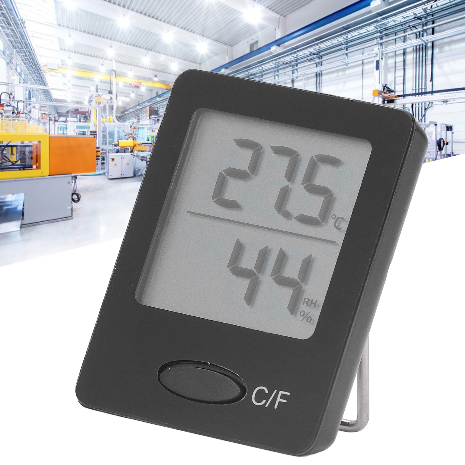 Wks-50 Digitales Elektronisches Thermometer Und Hygrometer