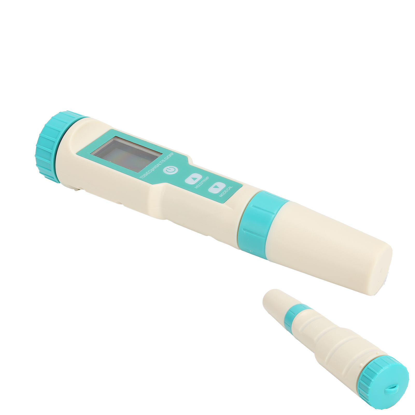 Multifunktionales Testgerät Für Die Wasserqualität: Ph-wert, Tds, Leitfähigkeit, Salzgehalt, Temperatur, Dichte Und Orp. Tragbares Ph-meter C-600, Ein Bestseller.