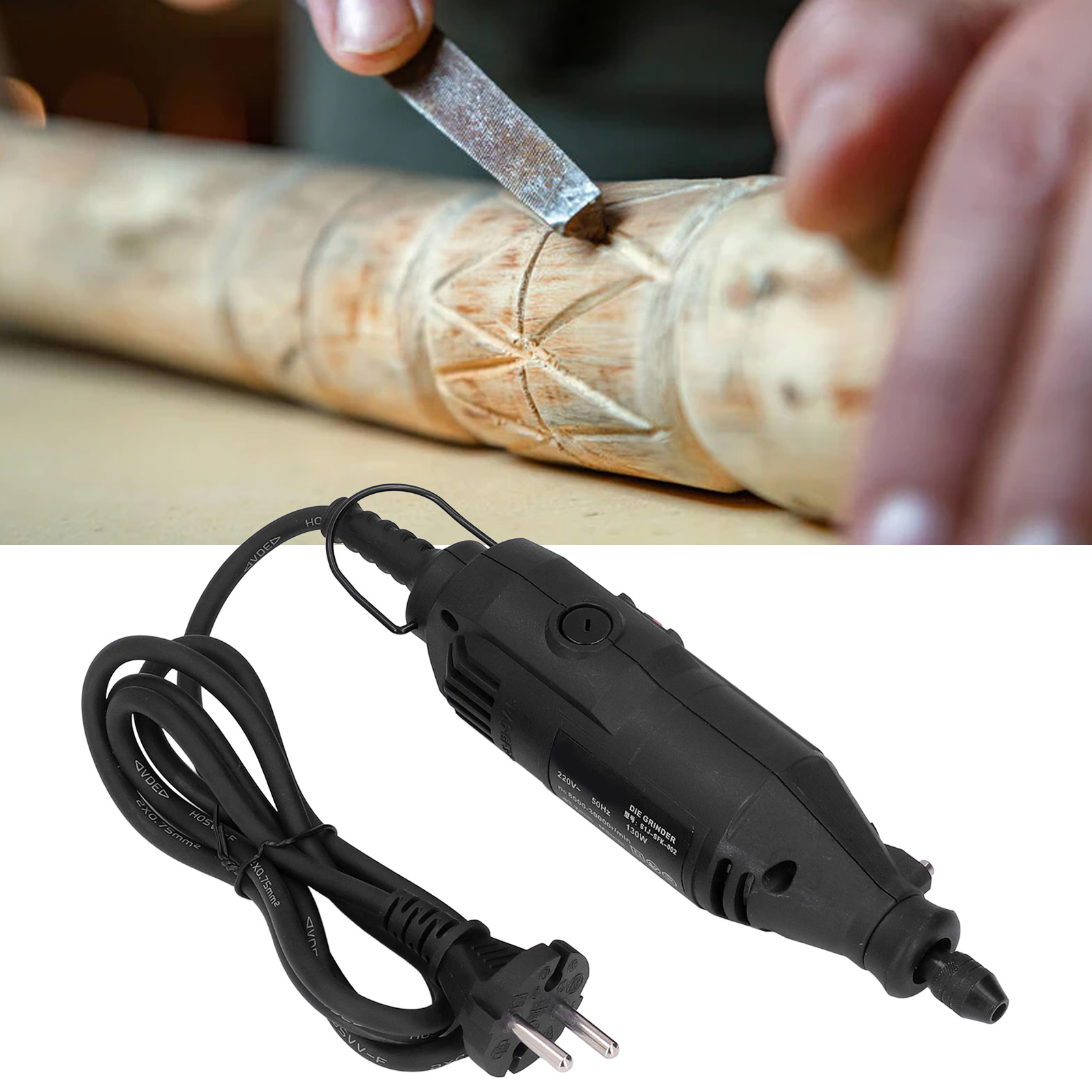140-teiliges Elektrisches Aktenvernichter-set, Europäischer Standard 220 V