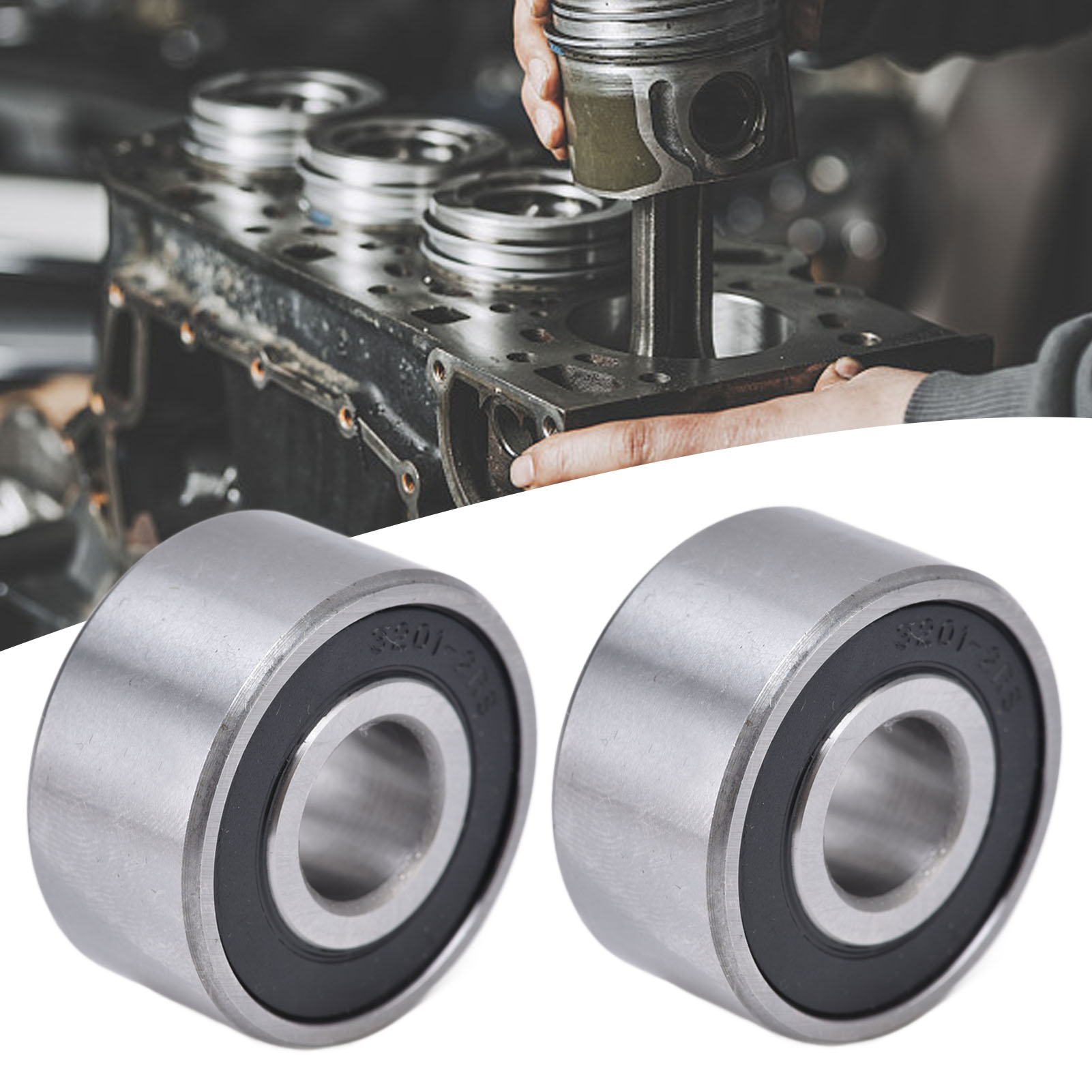 Stück Pro Einheit Verkauft 3200-2rs3208-2rs Zweireihige Schrägkugellager 3201-2rs