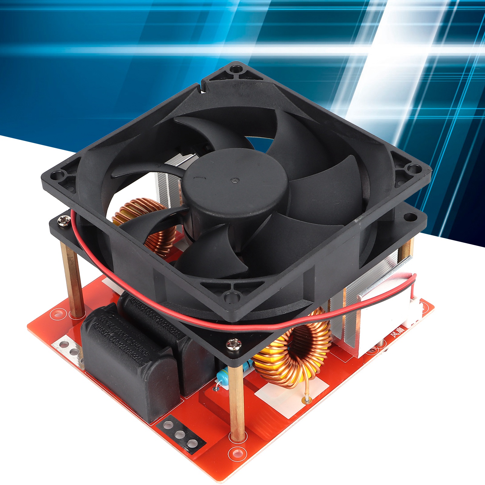 Zvs 1000w Induktionskochfeld-set + Kupferrohr