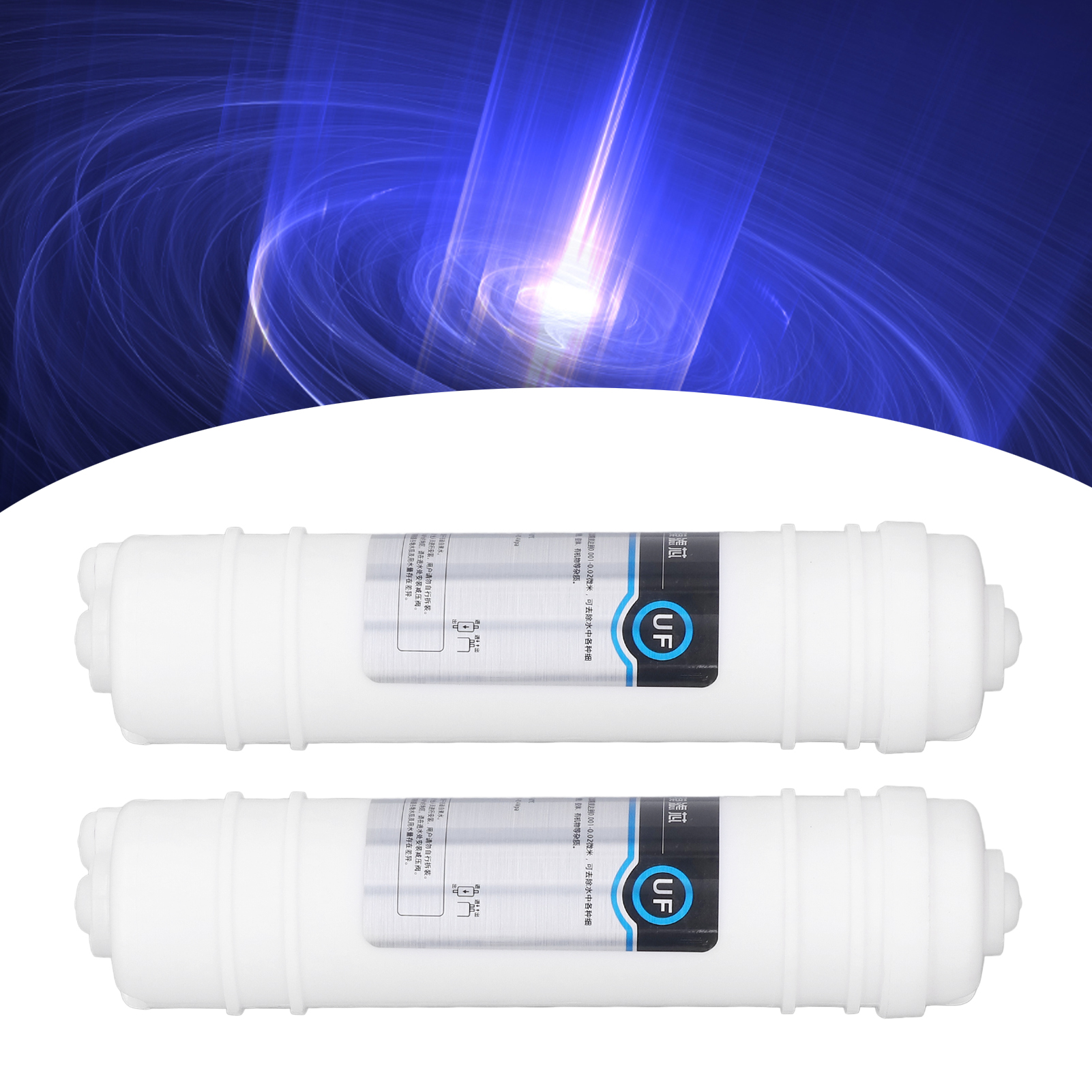 Direkt-trinkwasserreiniger Mit Integrierter Uf-ultrafiltration, 10-zoll-schnellanschluss, Koreanisches Design, Universell Für Verschiedene Marken.