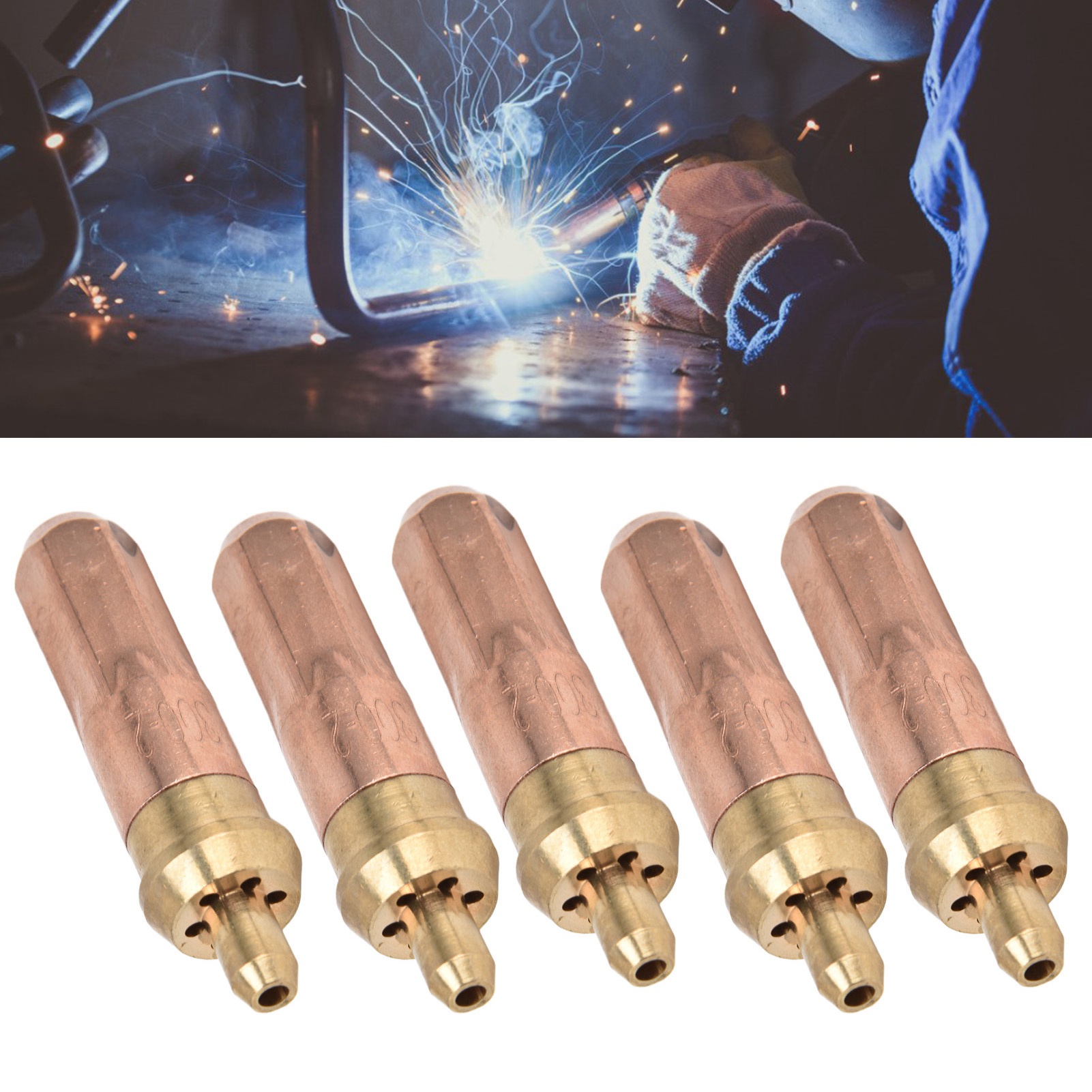 G01-300 2 Acetylen-ringschneiddüse, Fünf Stück Zu Verkaufen.