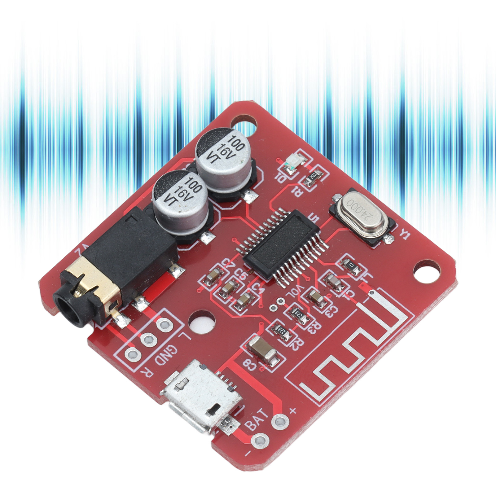 Xh-a250 5.0 Bluetooth-decoderplatine, Hochauflösender Mp3-audioempfänger, Lautsprechermodifikation Und Drahtlose Übertragung