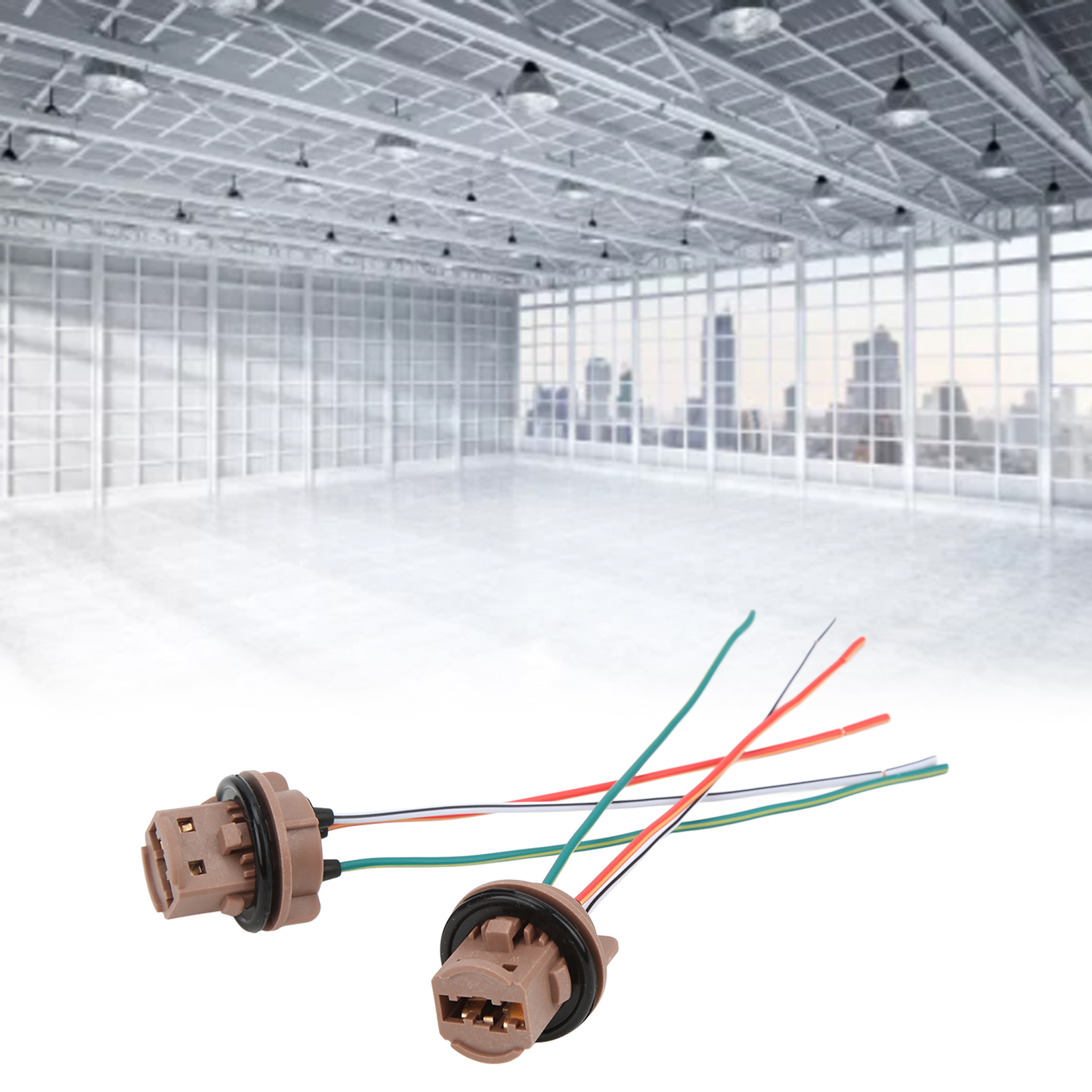 7443 Lampenfassung-adapterkabel Mit Weiblichem Stecker Für Led-fassungs-kabelbaum