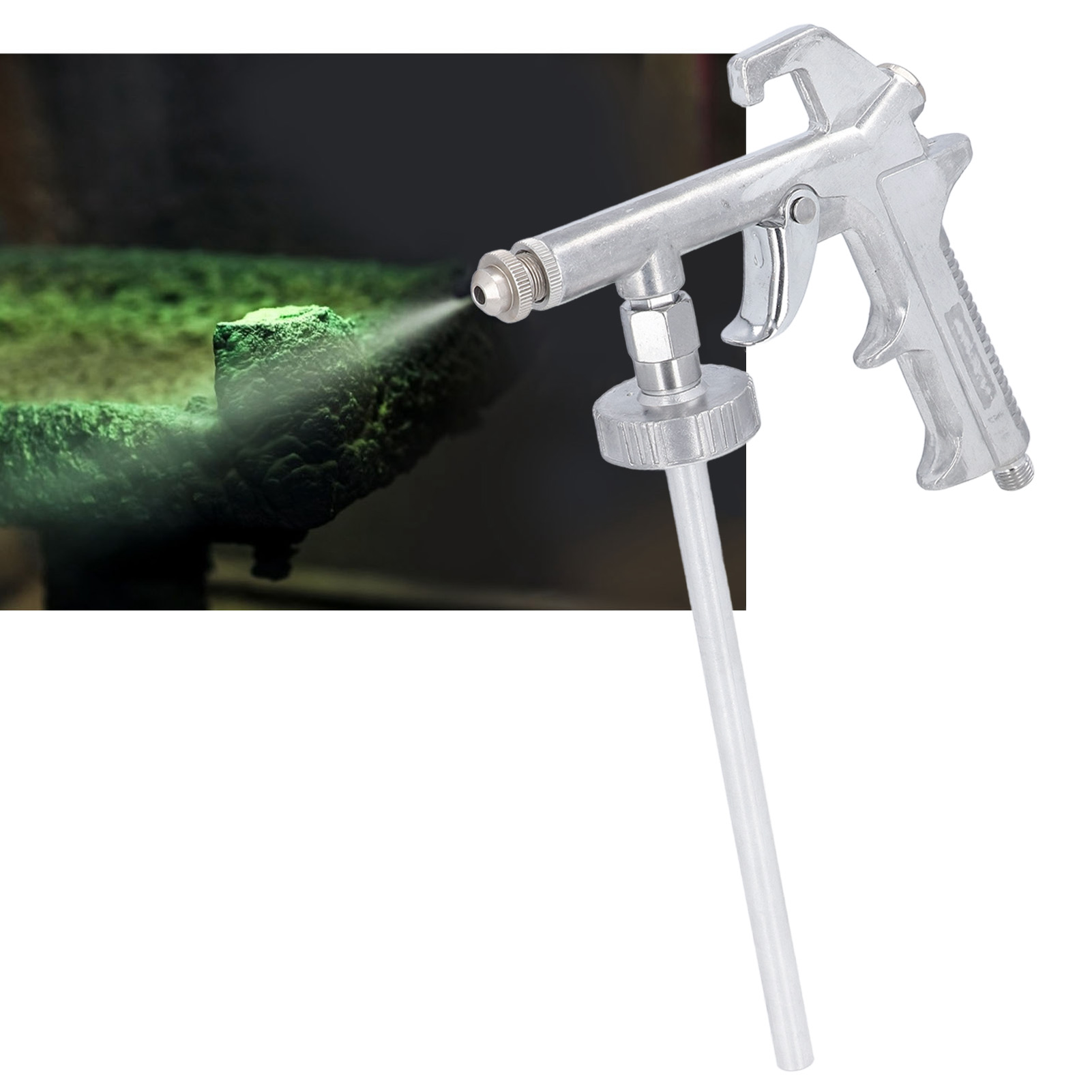 Farbpistole Für Die Panzerung Von Fahrzeugchassis, Rostbeständiger Und Schalldämmender Klebstoff Für Metalle, Ps-3 Druckluft-farbpistole