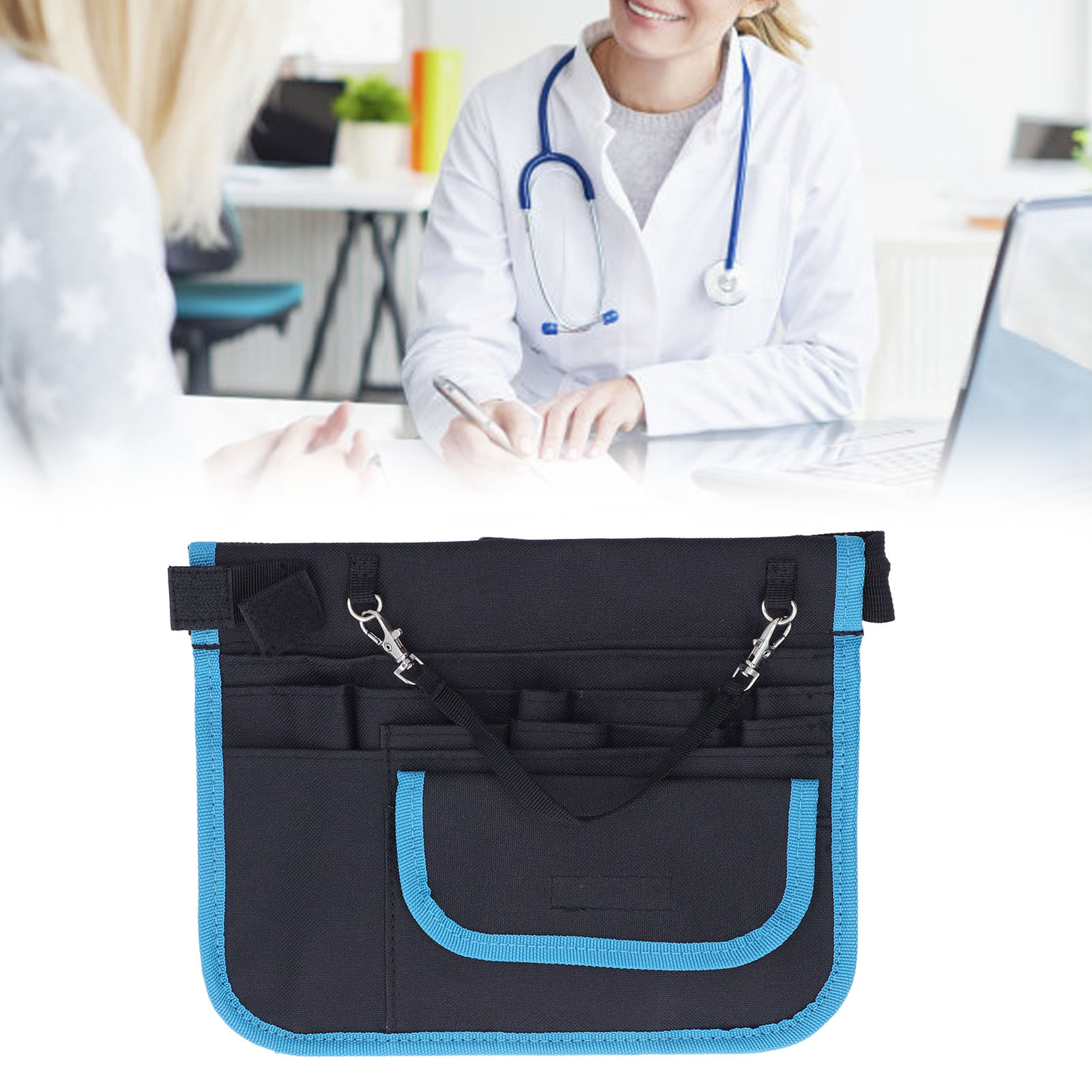 Aufbewahrungstasche Für Pflegeinstrumente, Gürteltasche, Werkzeugtasche Aus Oxford-gewebe Für Elektriker/mechaniker