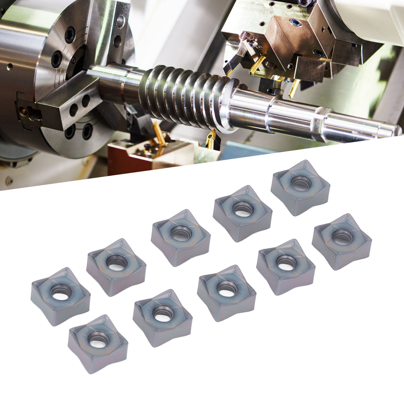Snmu130508en-gm Cnc-fräser-spanneinsatz