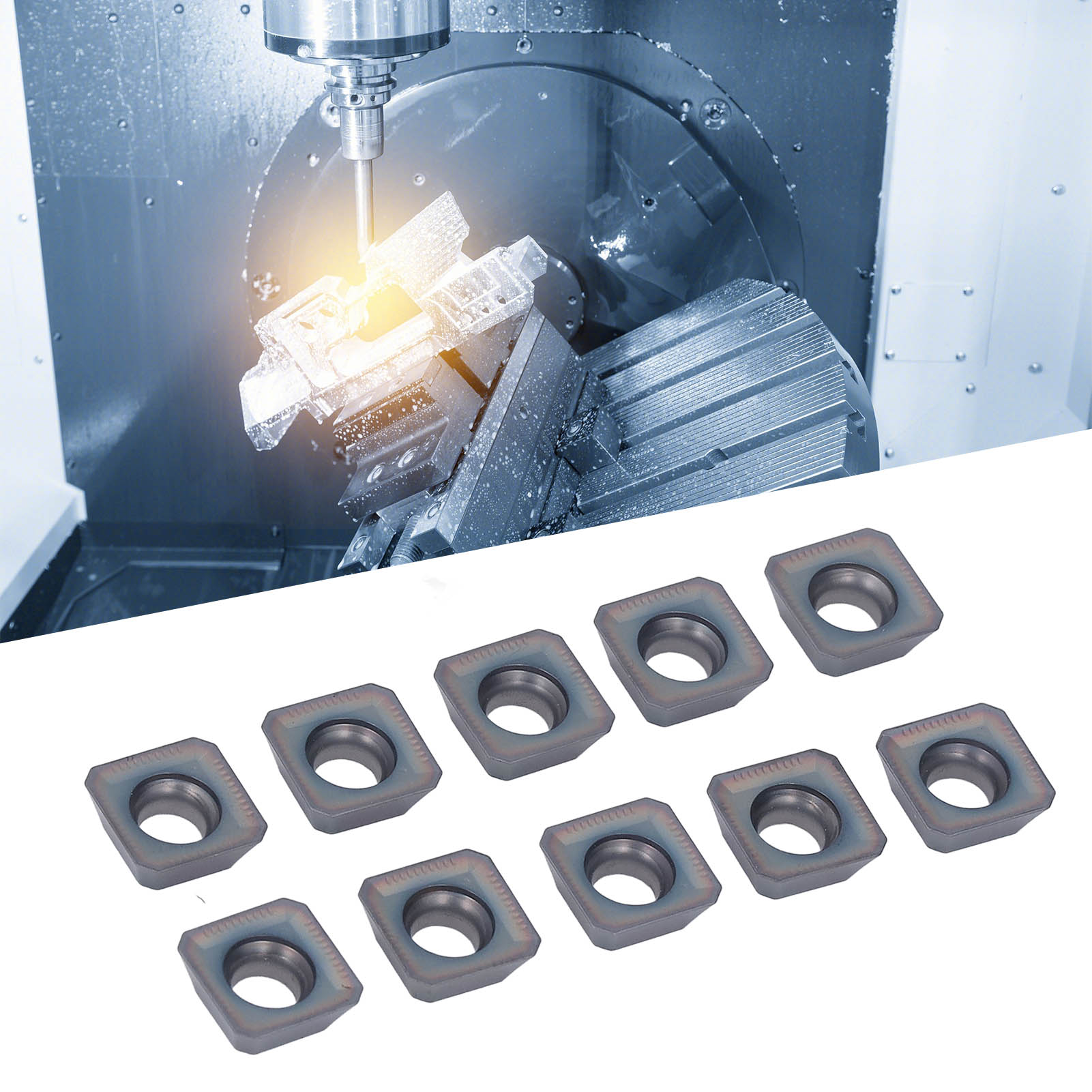Sekt1204aftn-xm Einsatzklemmen Für Cnc-fräsmaschine