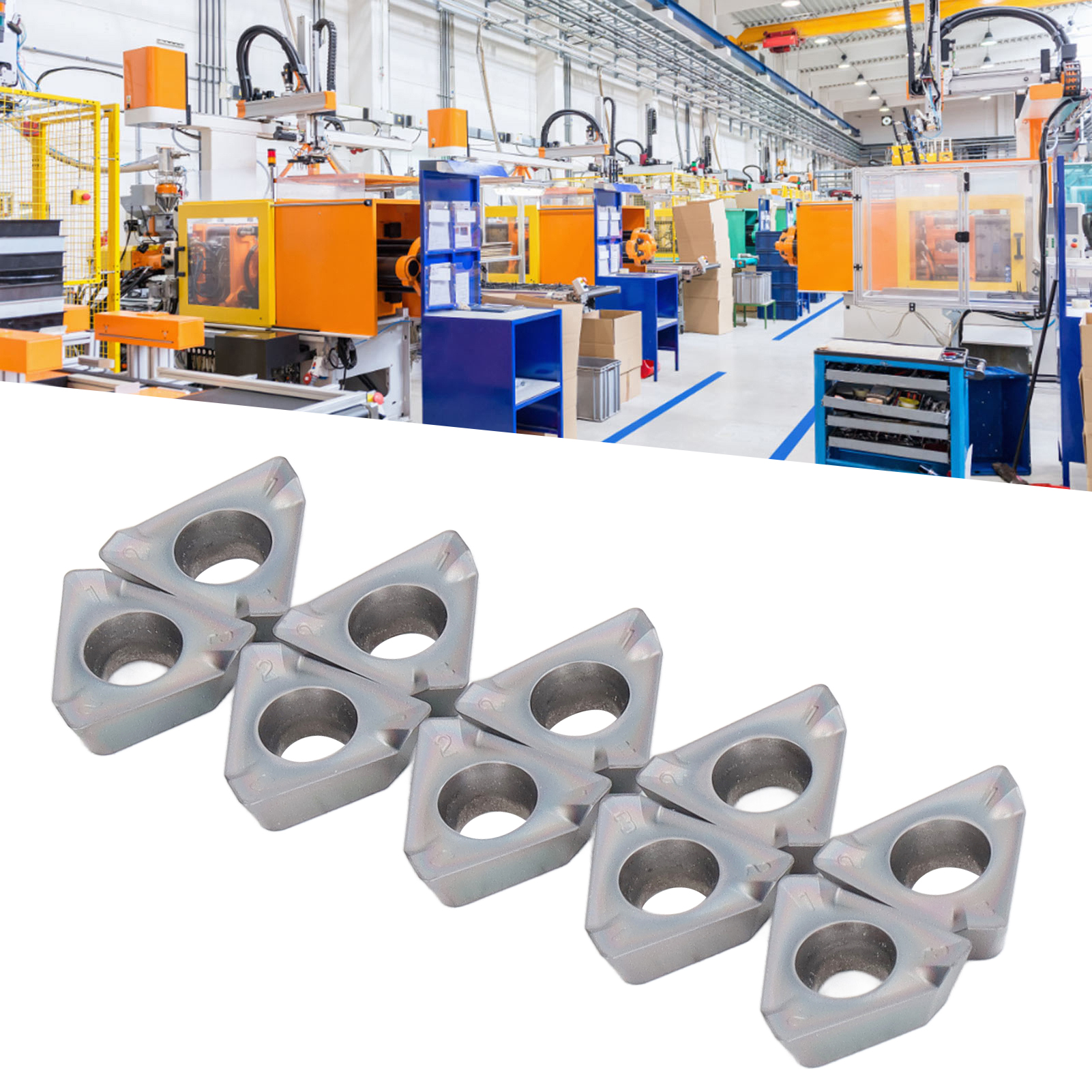 3pkt 150508r-m Cnc-fräseinsätze