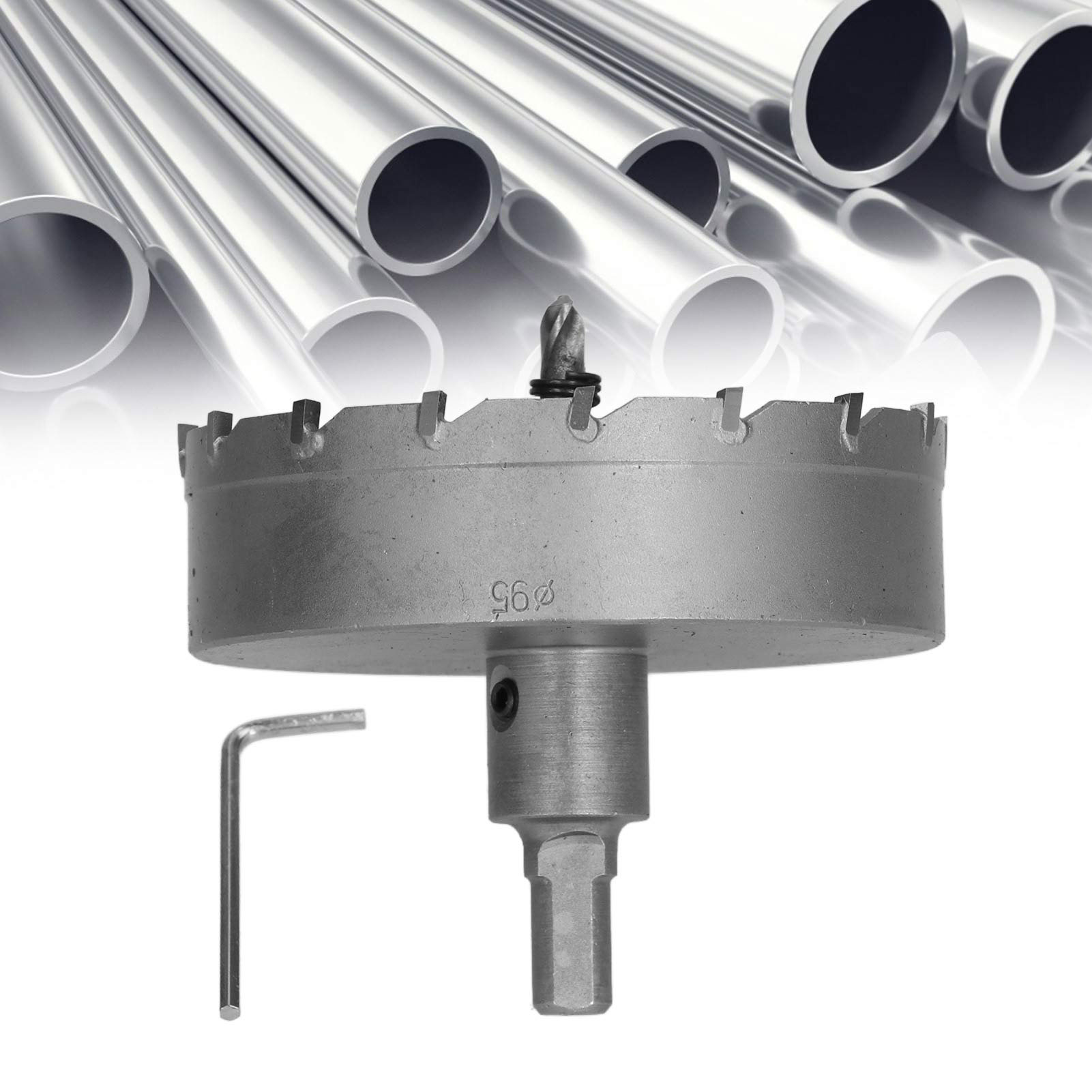 Hartmetall-lochsäge Von 40 Bis 100 Mm, Tct-bohrer, Lochsäge, 95-mm-hartmetall-lochsäge