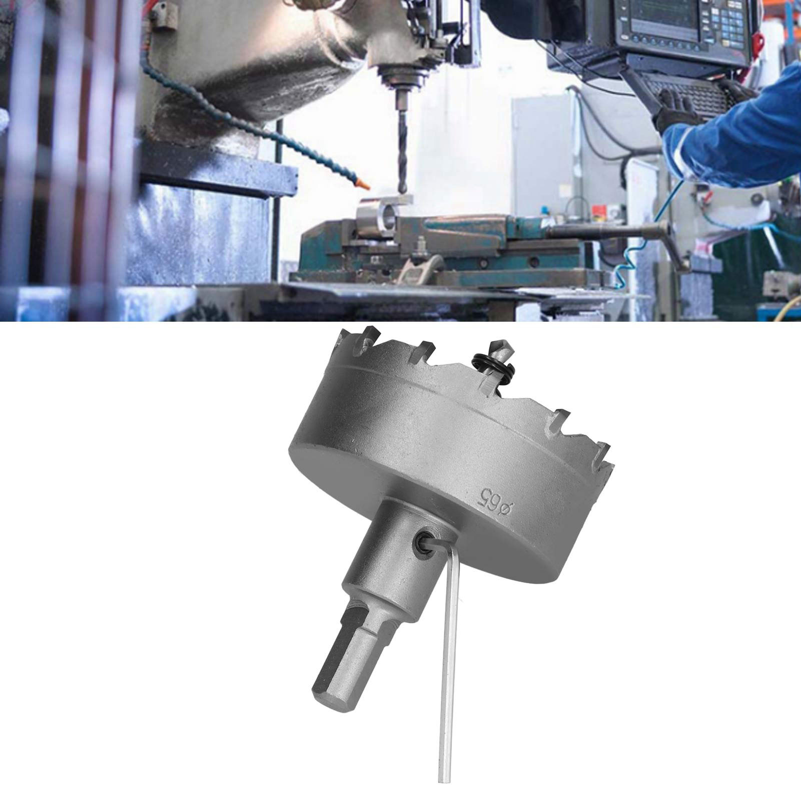 40–100 Mm Hartmetall-lochsäge, Tct-bohrer, Lochsäge, Lochsäge Für Metalllegierungen, 70 Mm