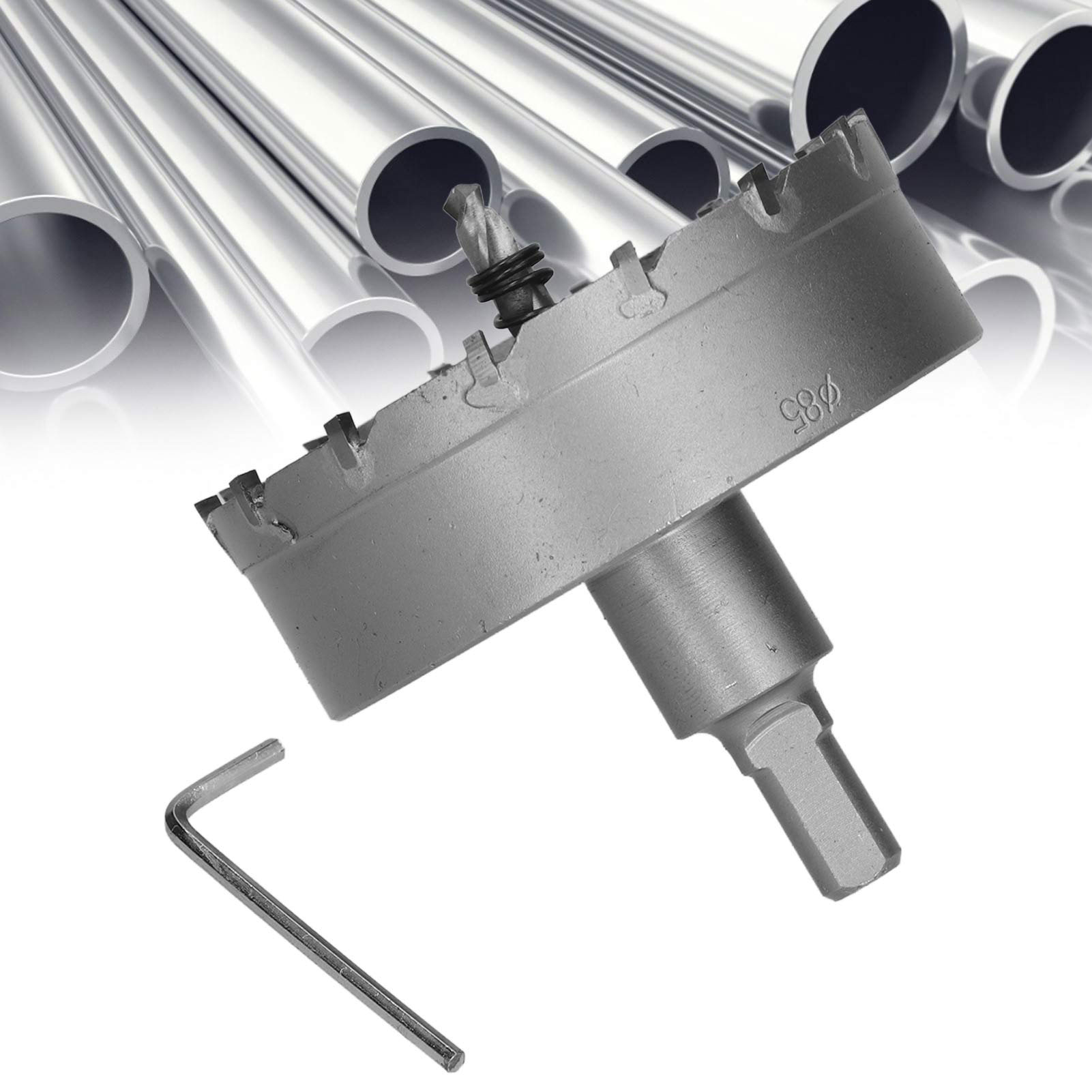Hartmetall-lochsäge Von 40 Bis 100 Mm, Tct-bohrer, Lochsäge, 85-mm-hartmetall-lochsäge