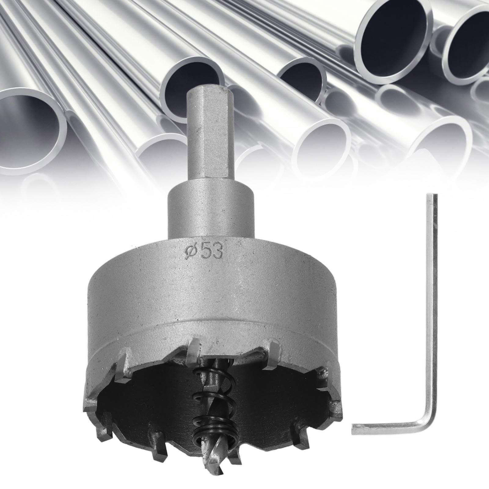 Hartmetall-lochsäge Von 40 Bis 100 Mm, Tct-bohrer, Lochsäge, 53-mm-hartmetall-lochsäge