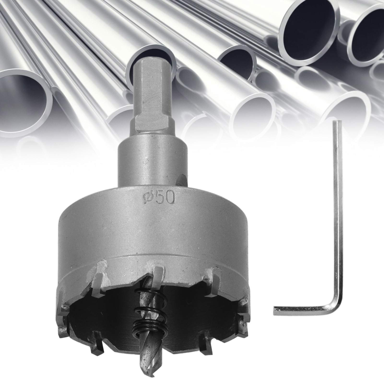 Hartmetall-lochsäge Von 40 Bis 100 Mm, Tct-bohrer, Lochsäge, 50-mm-hartmetall-lochsäge
