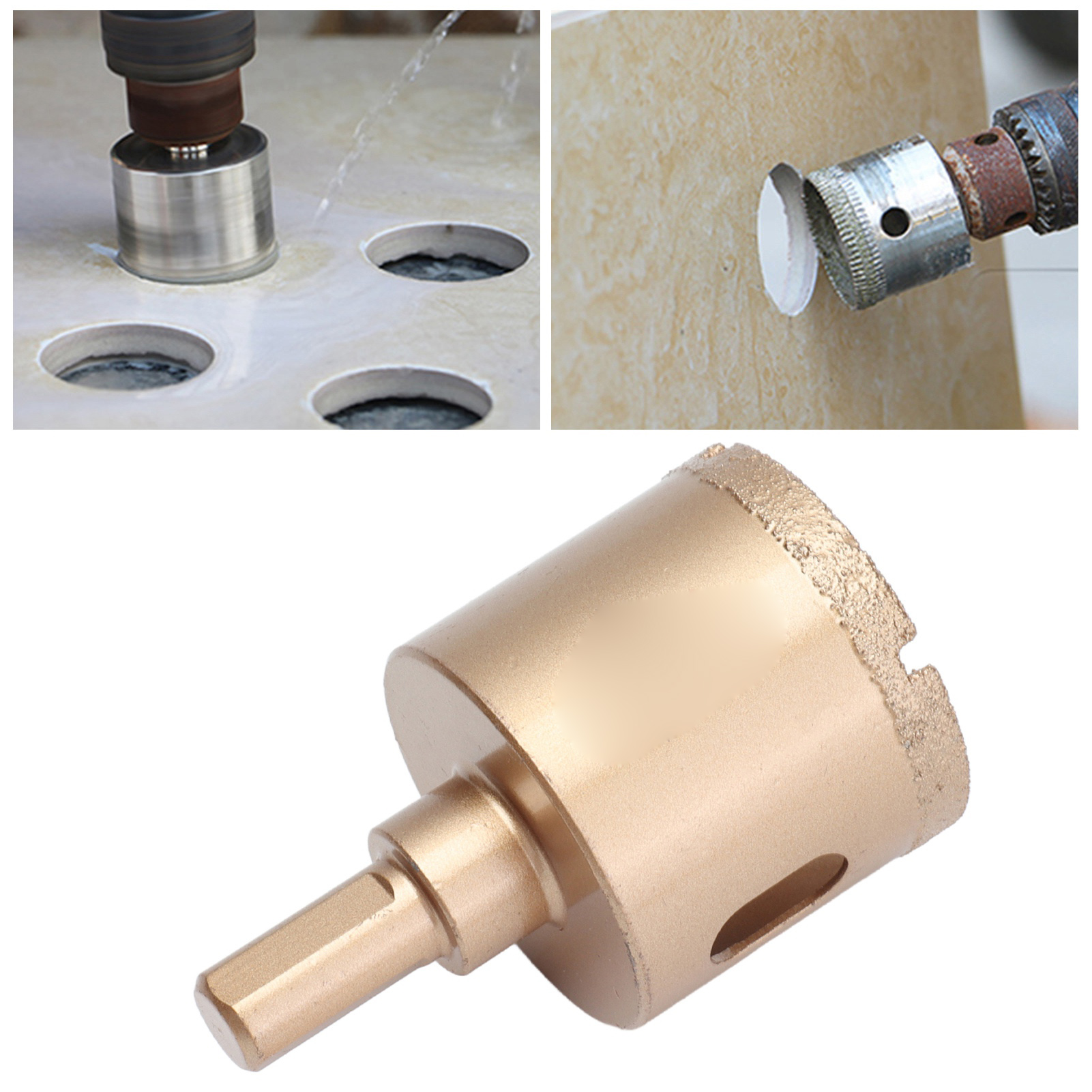 40-mm-lötbohrer Für Granit, Marmor, Fliesen Und Keramik