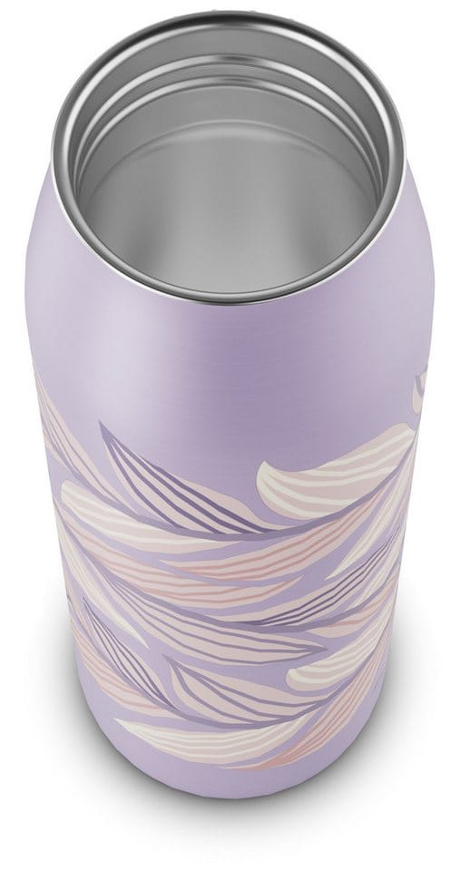 Isolier-Trinkflasche kids iso bottle 0,5 l leaves