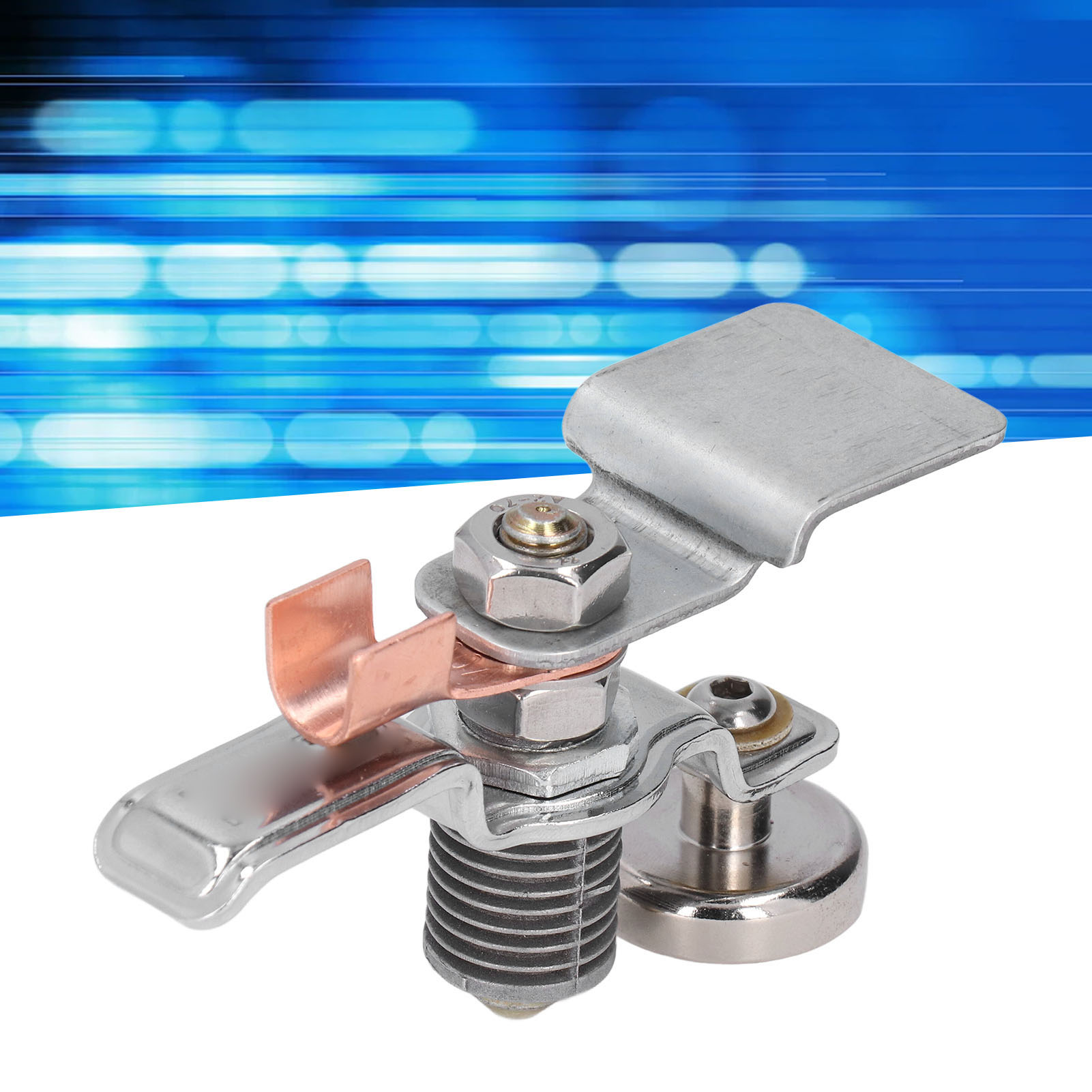 Verbesserte Magnetische Schweißerdungsvorrichtung Mit Lichtbogenstartplatte, Magnetischer Erdungsdrahtklemme, Leistungsstarkem Magnetischen Erdungswerkzeug Mwgc1-200f3q