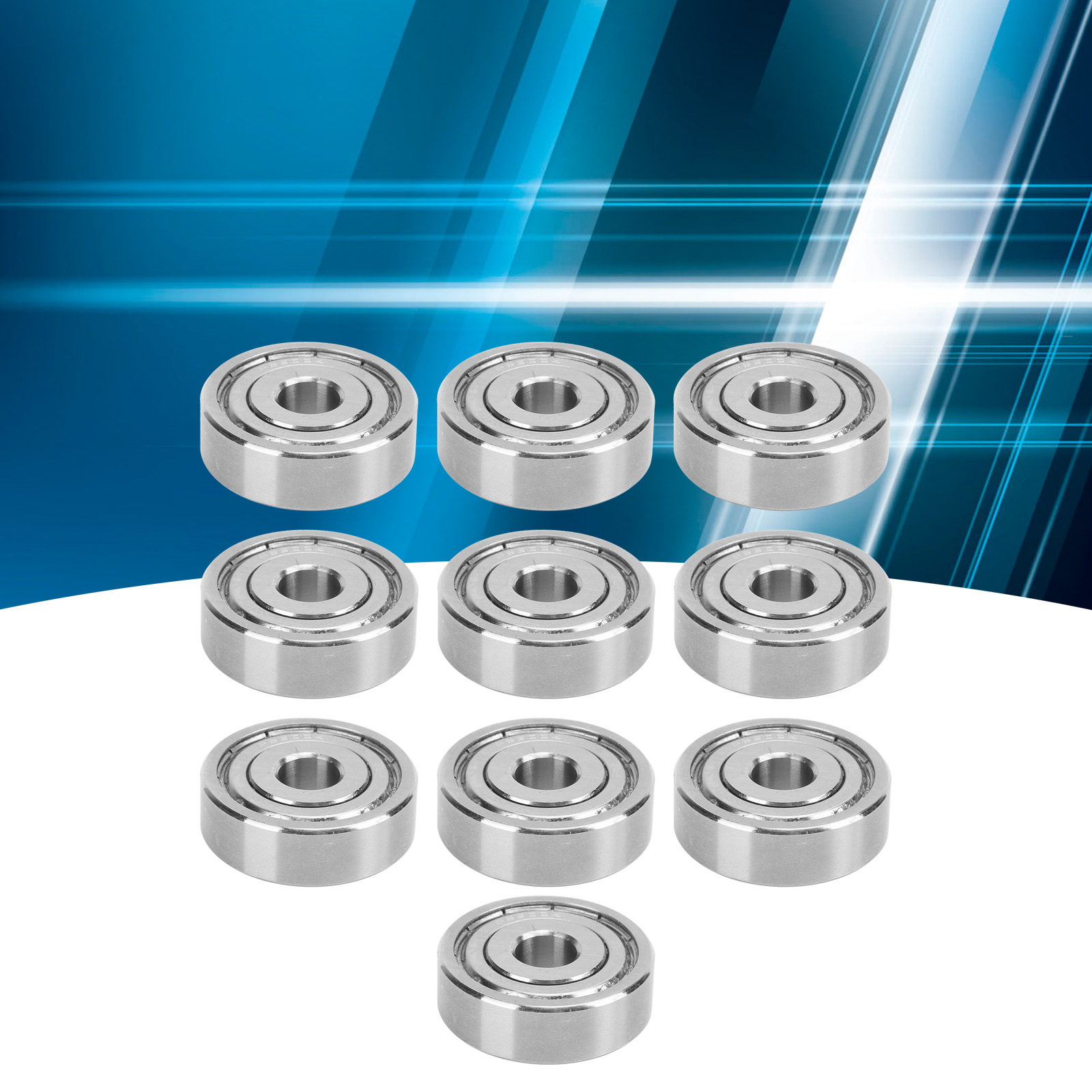 Edelstahllager S6300zz, Miniaturlager 35 X 10 X 11 Mm