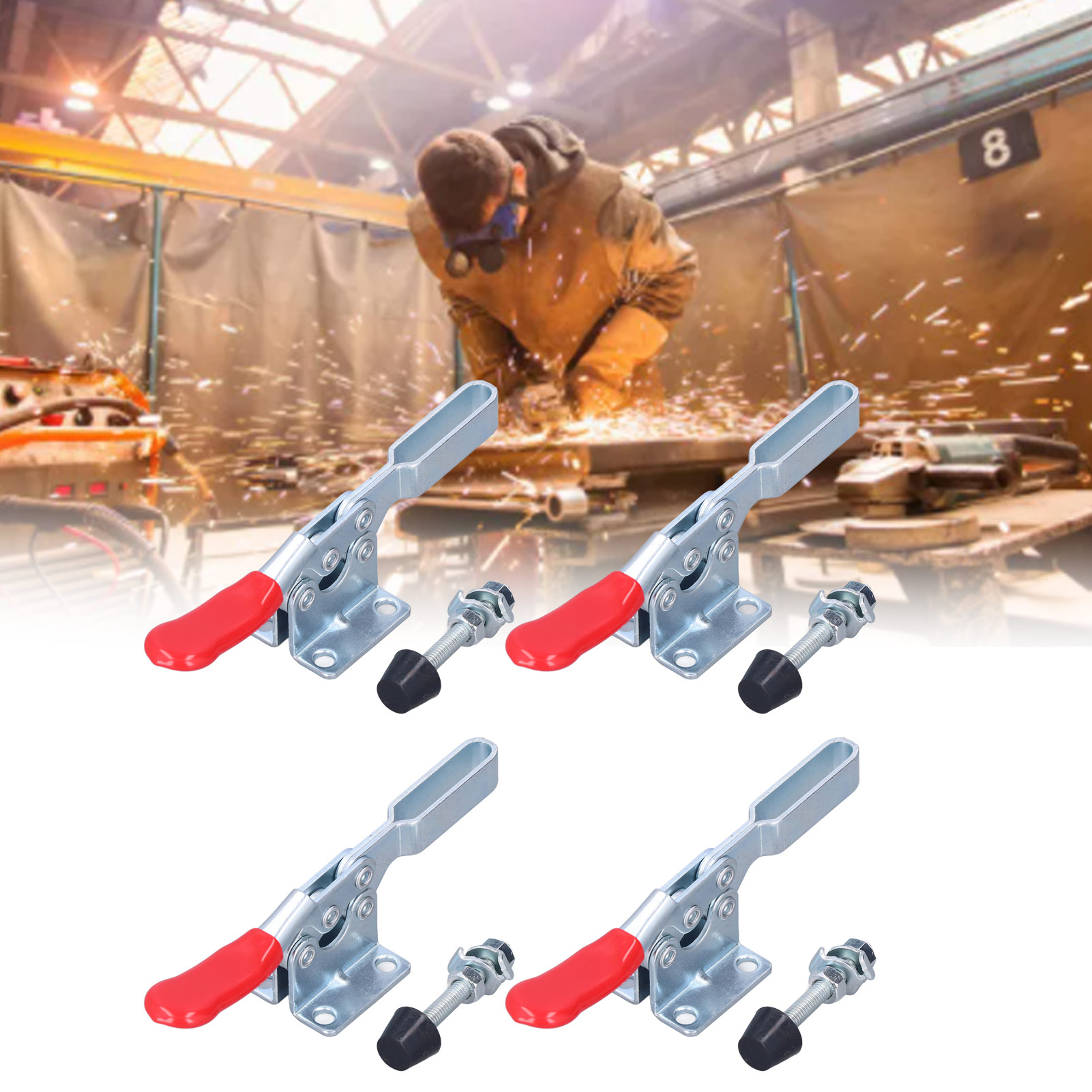 4er-set, Schnellverschluss-kurbelclip, Handwerkzeug