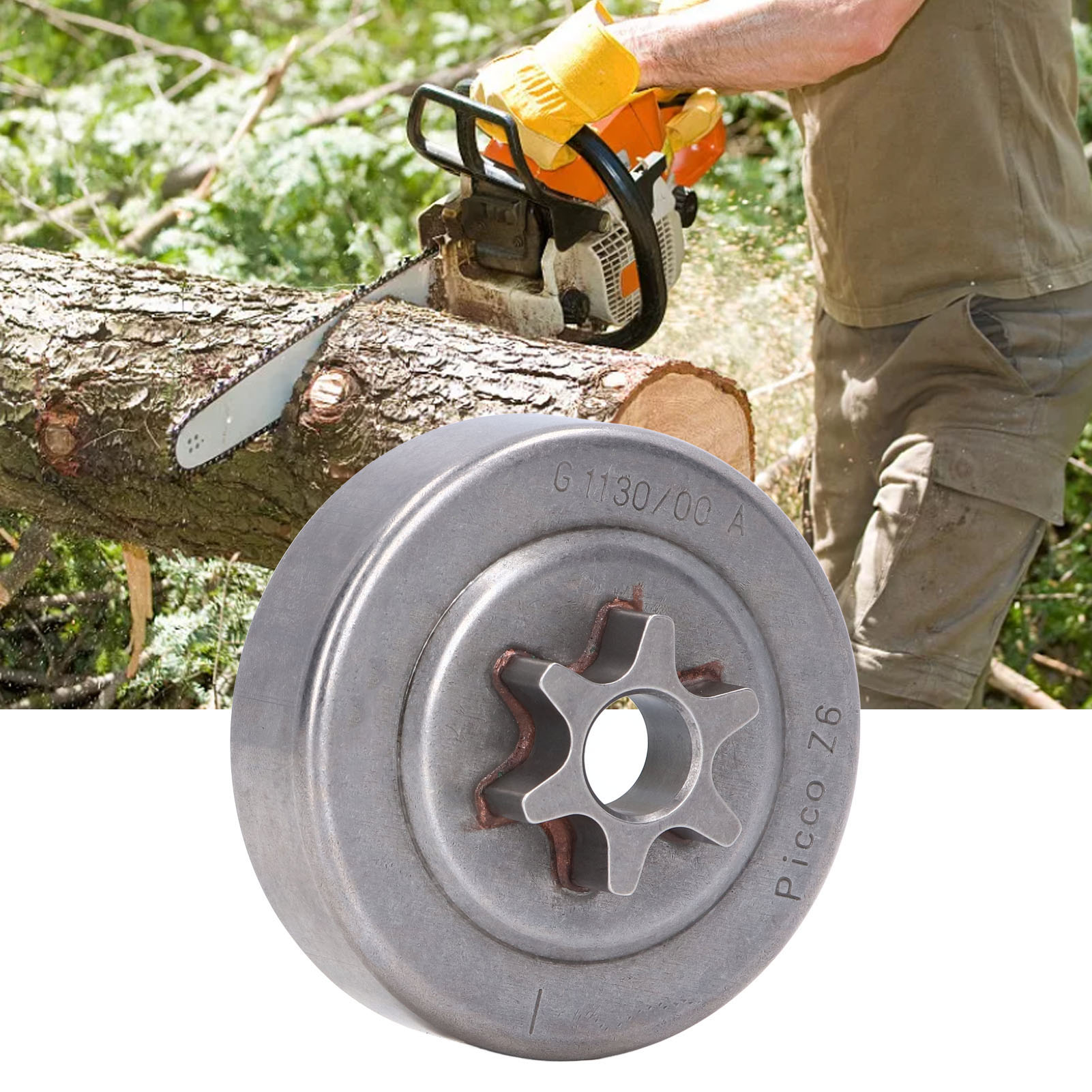 Kompatibel Mit Den Kettenradkupplungsscheiben Der Deutschen Stihl Ms230 Und Ms231 Forstkettensägen.