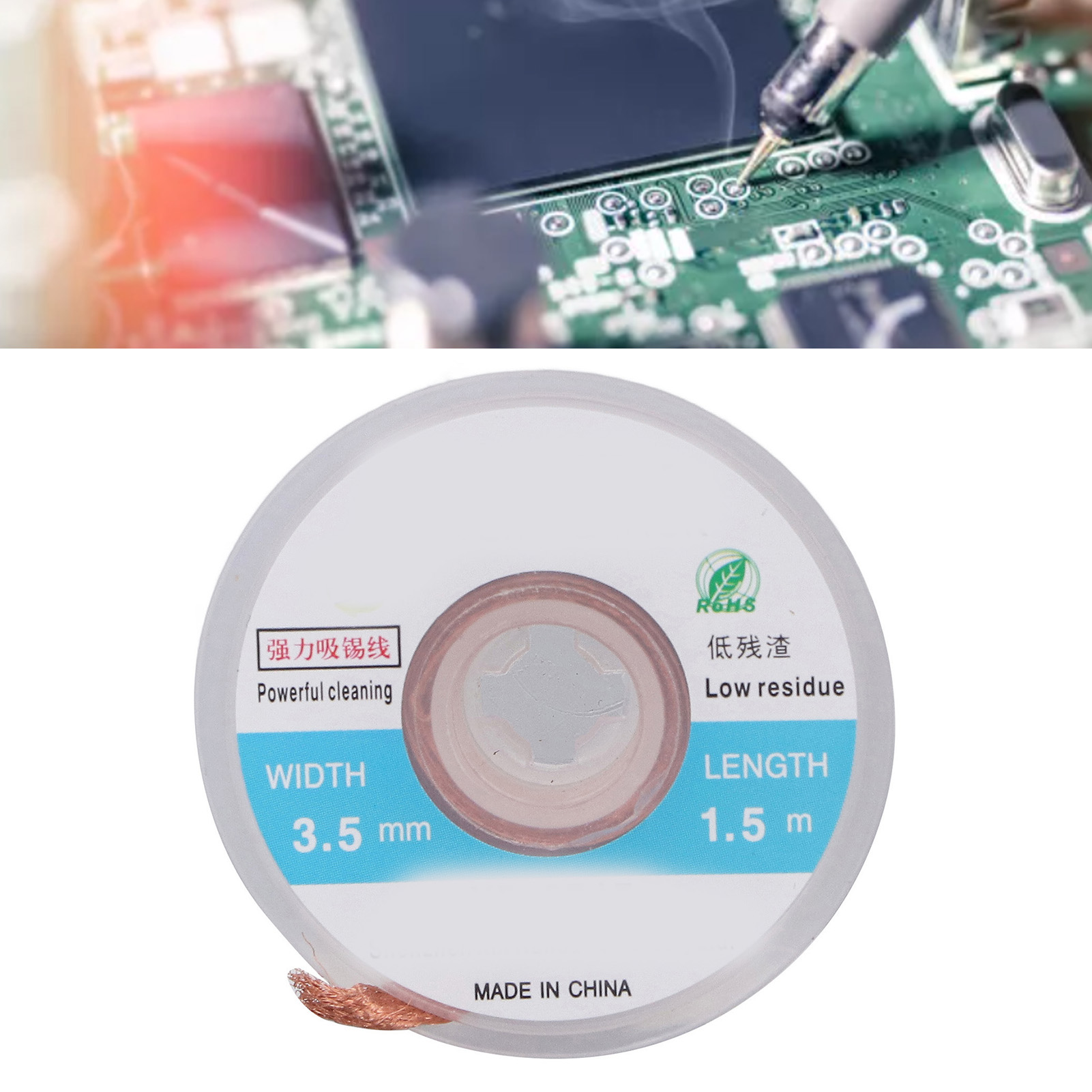 Packung Mit 5 Rückstandsarmen, Reinigungsfreien Entlötspitzen Xd-3515