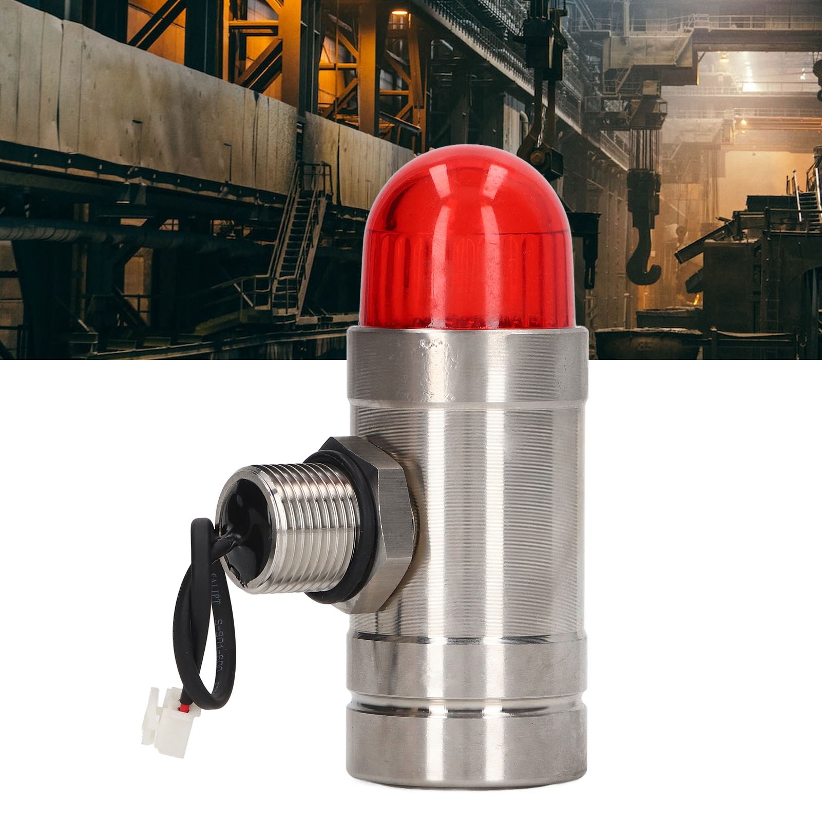Akustischer Und Optischer Alarm Aus Edelstahl, Industriegasdetektor, Alarmanzeige